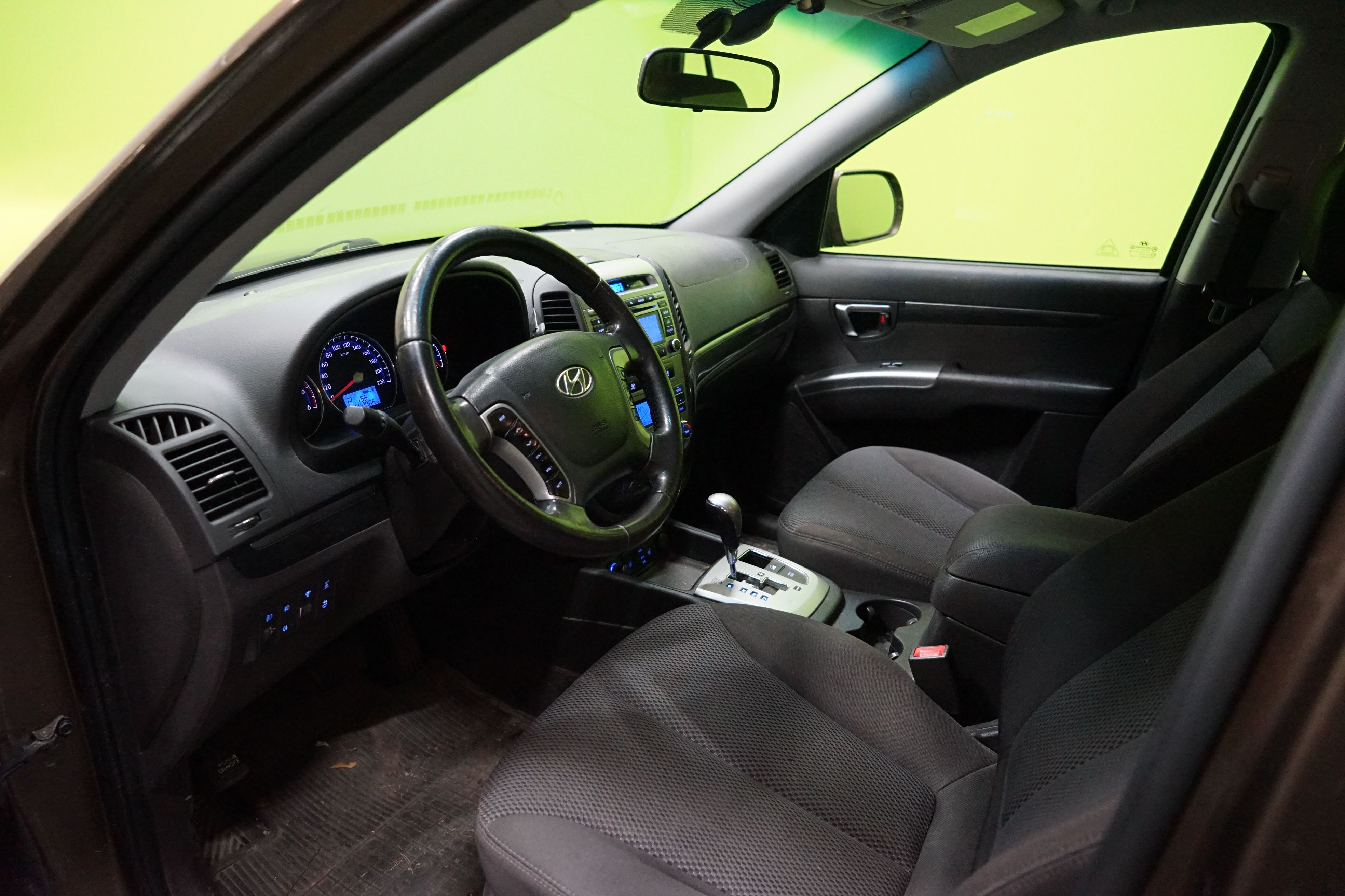 Hyundai Santa Fe 2012