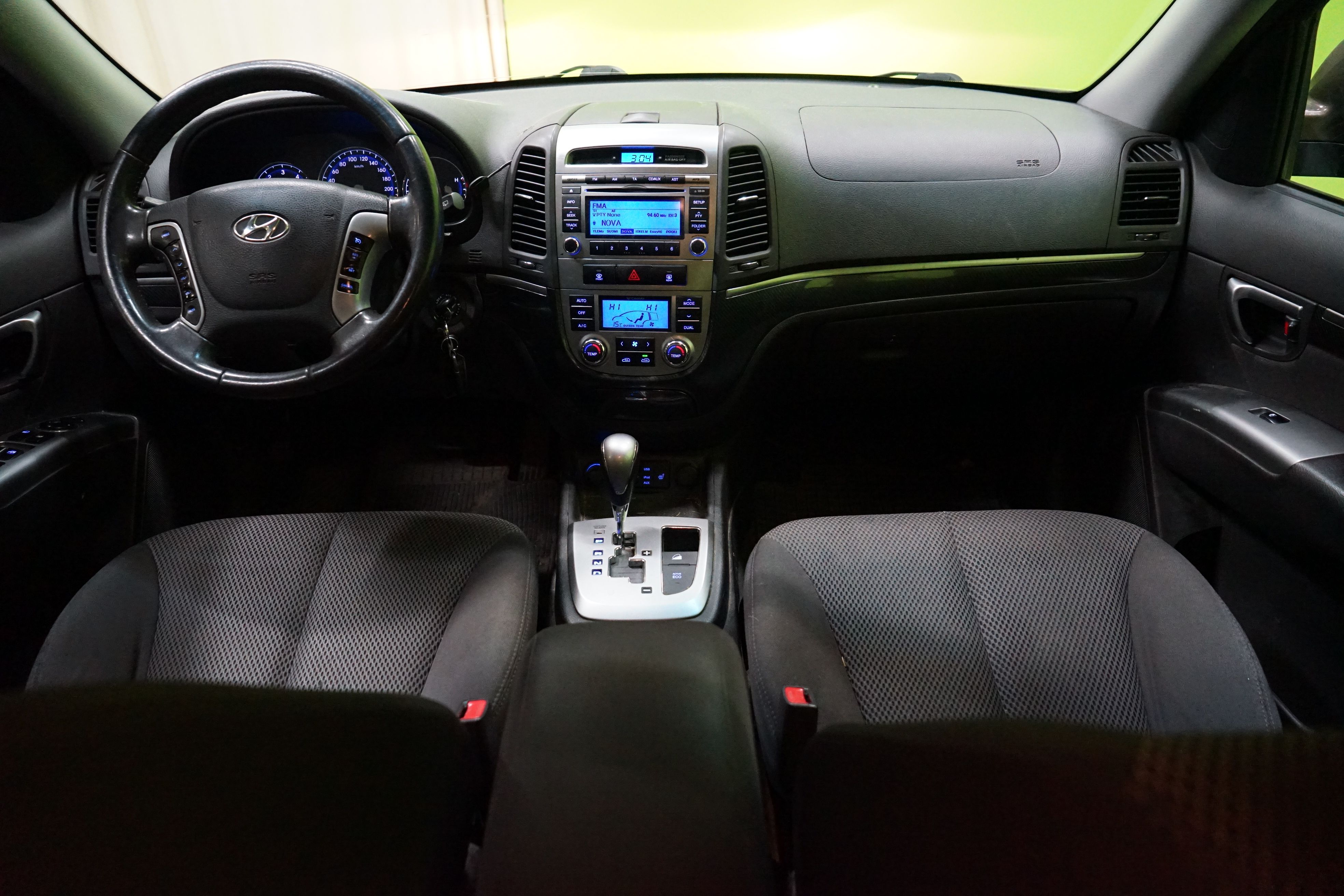 Hyundai Santa Fe 2012