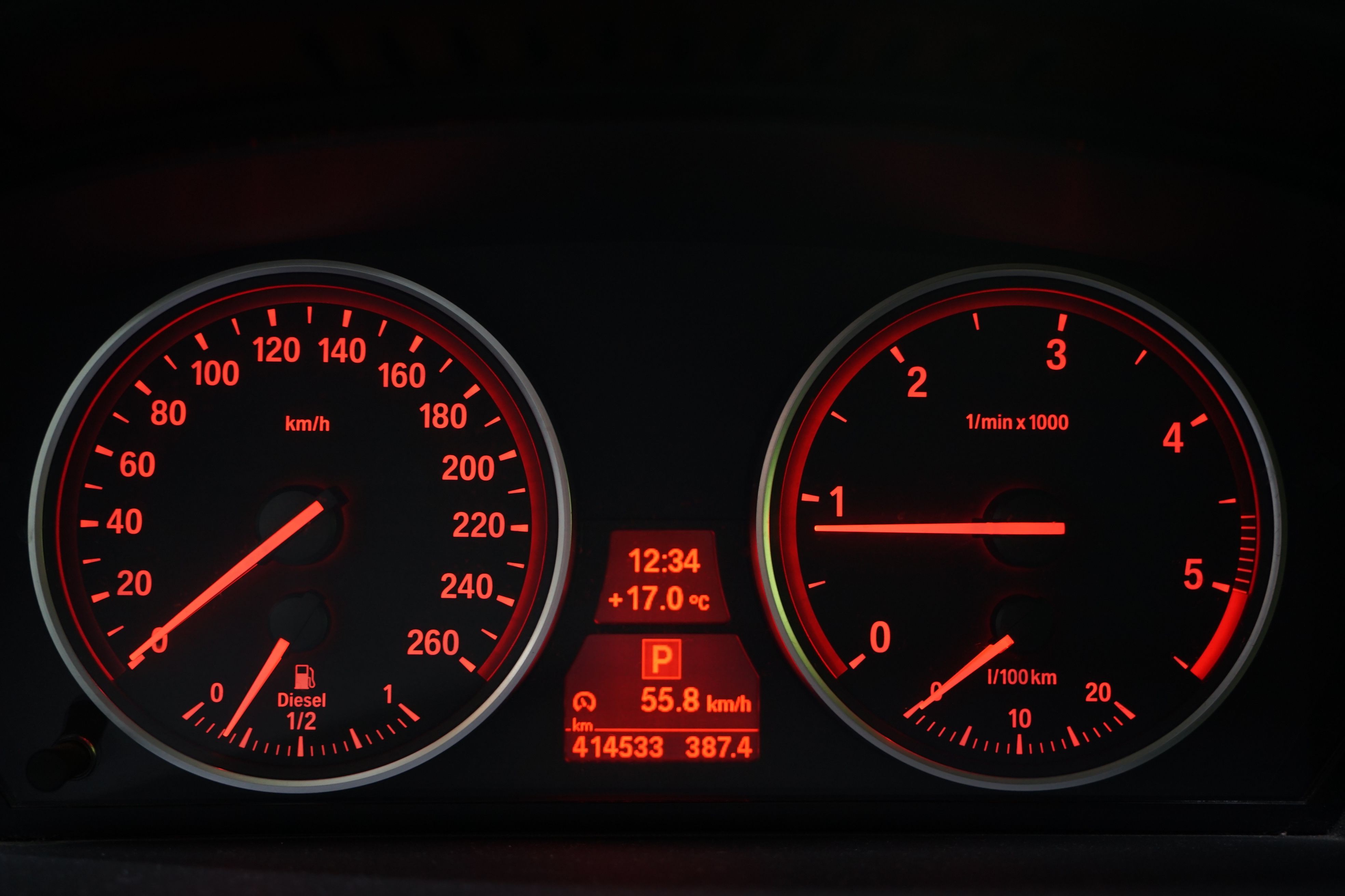 BMW 520 2010