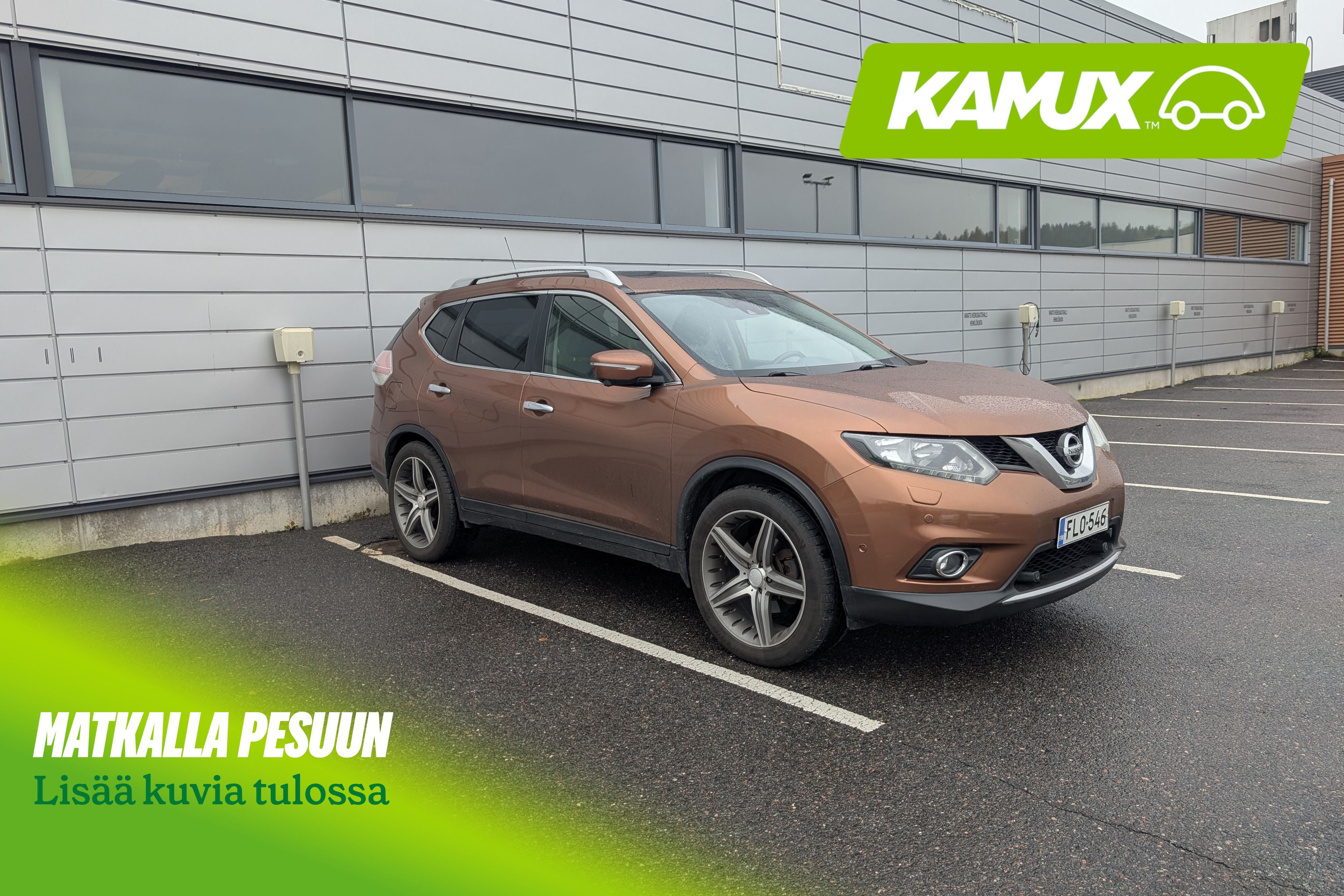 Nissan X-Trail 2015
