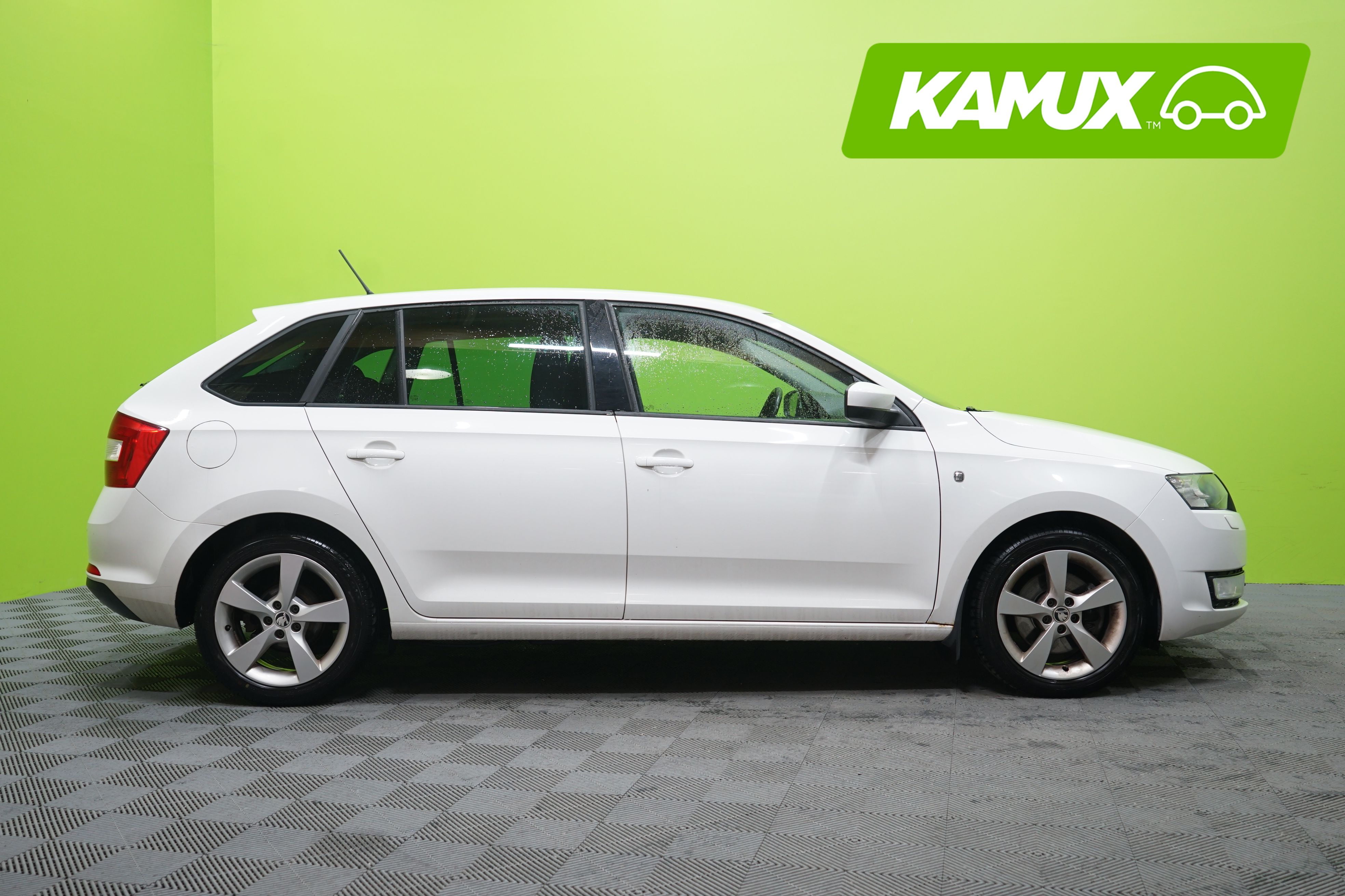 Skoda Rapid 2014