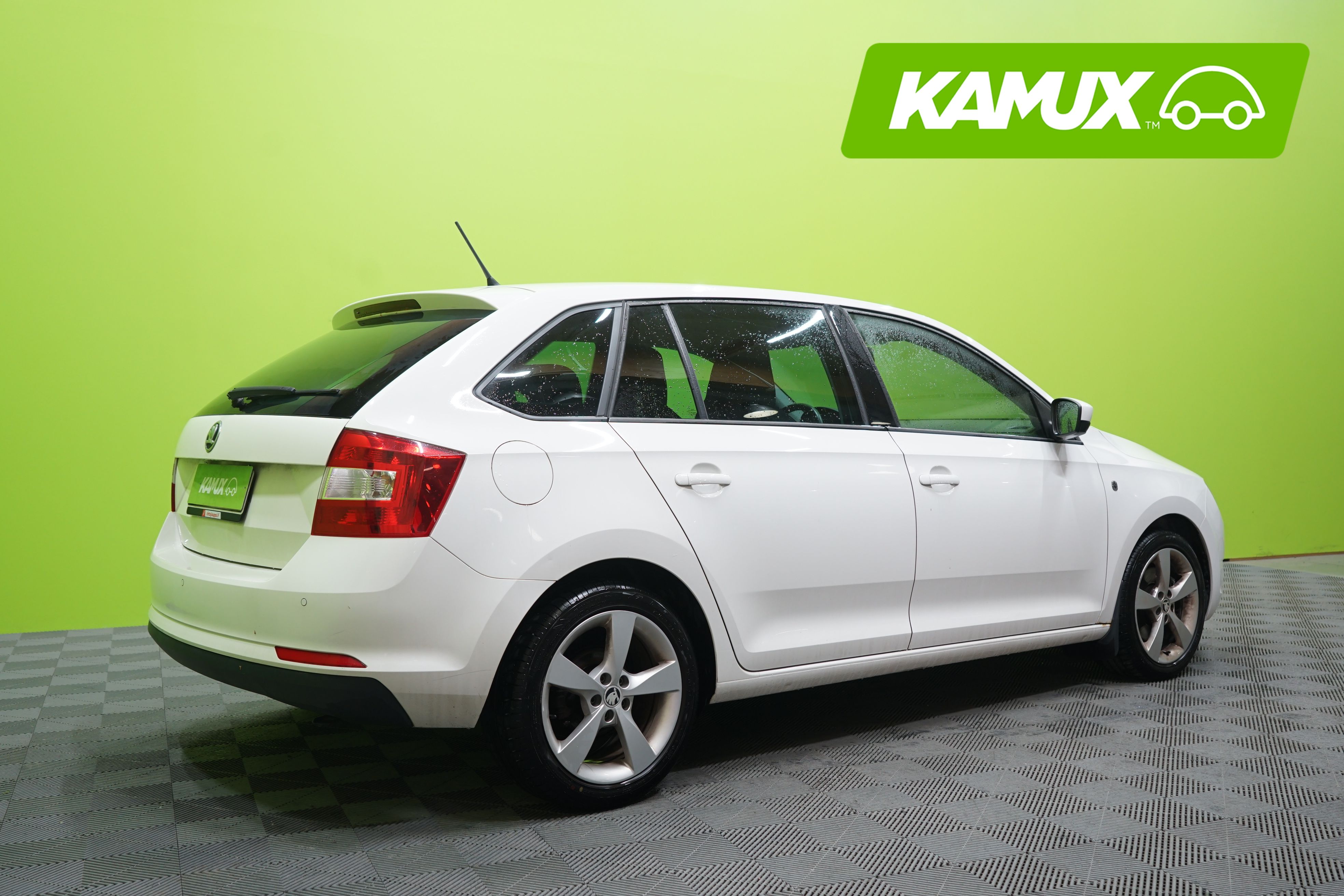 Skoda Rapid 2014