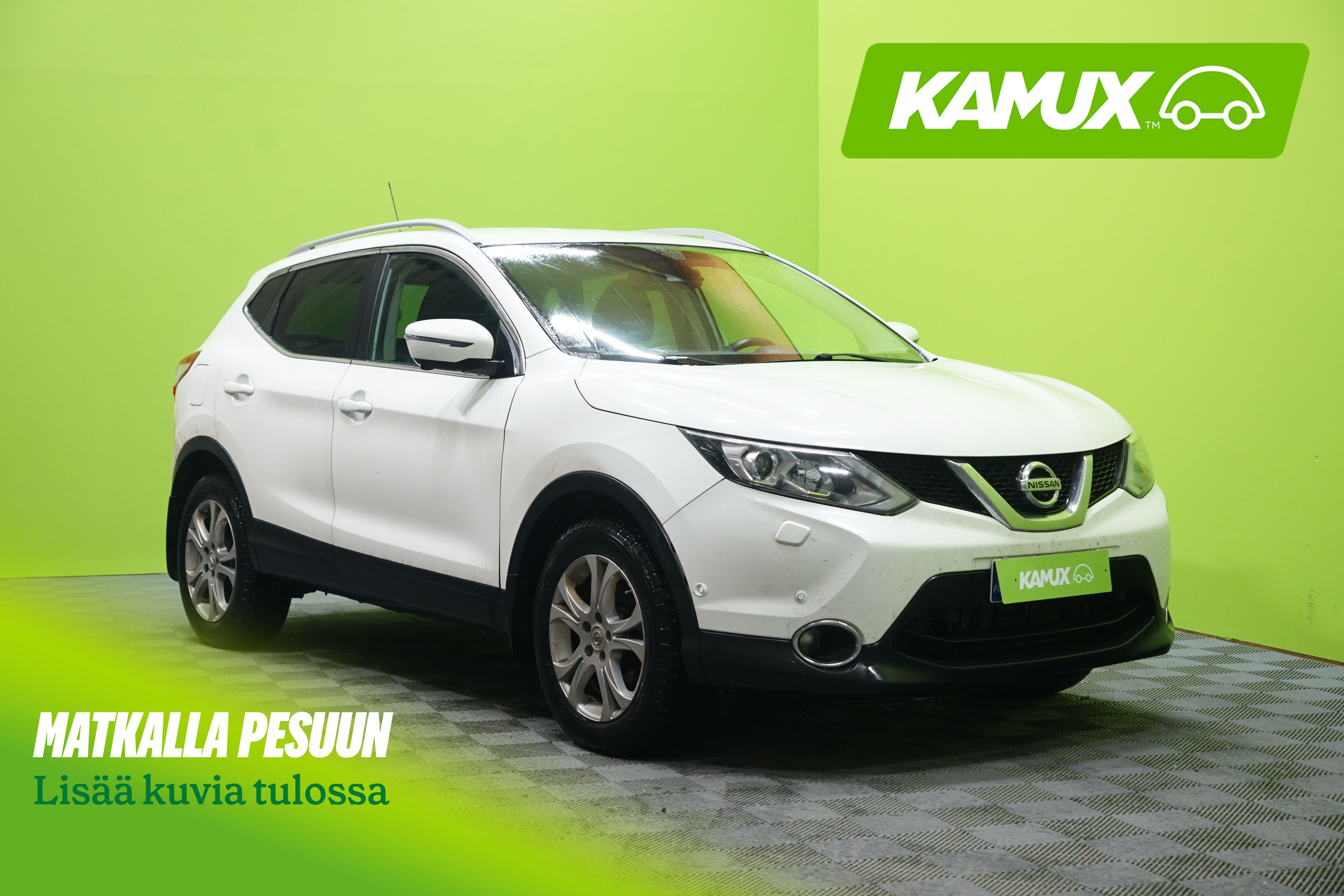 Nissan Qashqai 2015