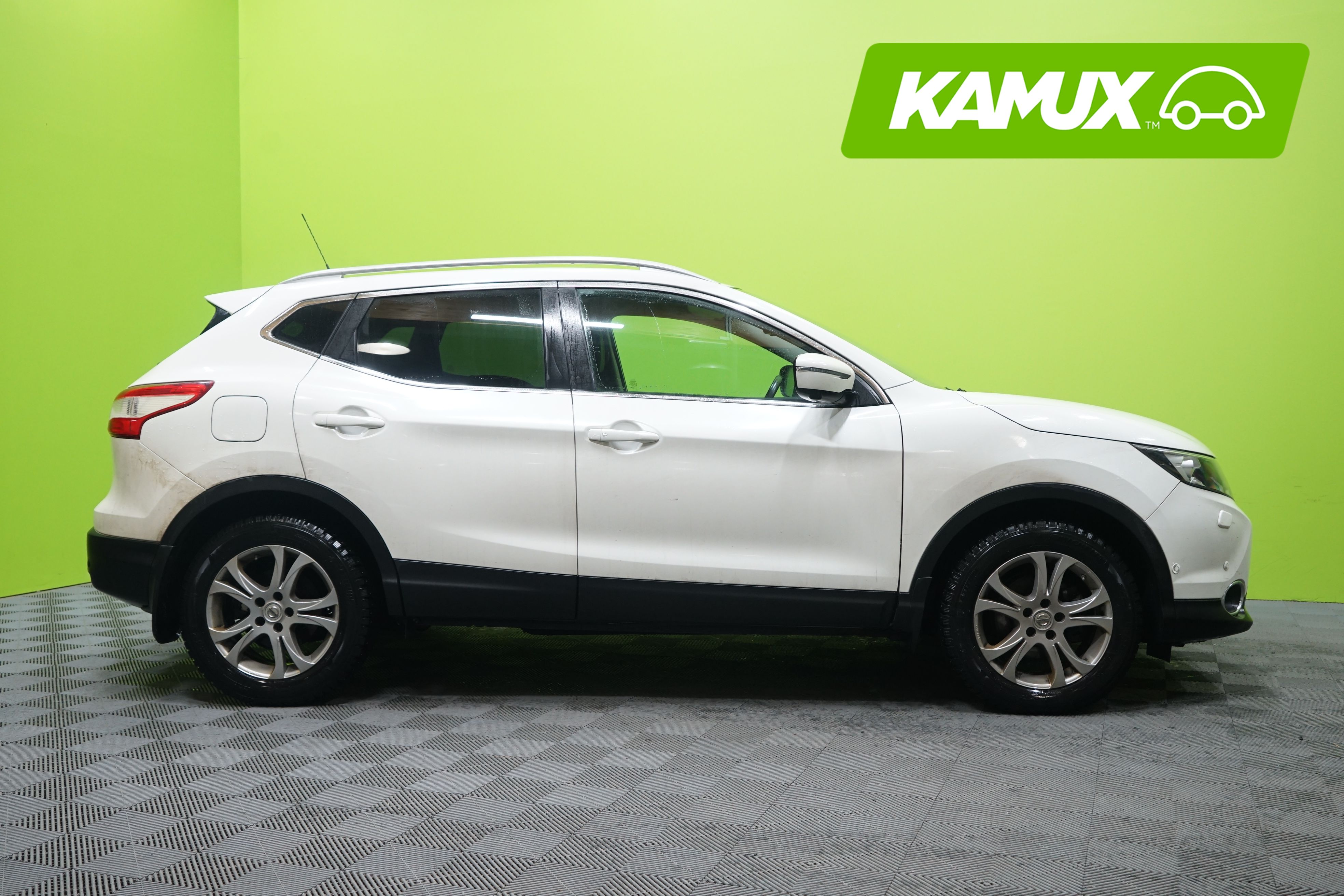 Nissan Qashqai 2015