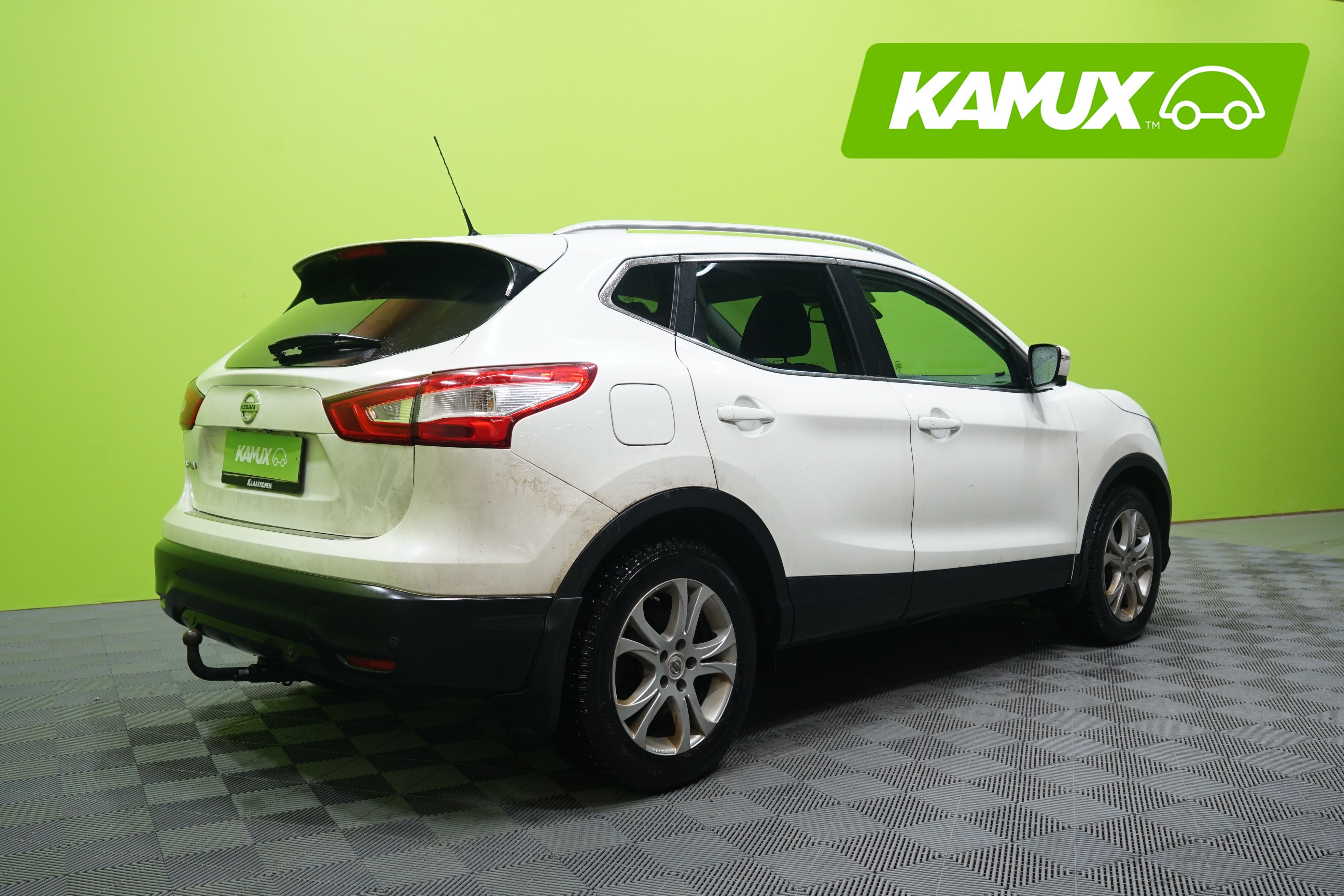 Nissan Qashqai 2015