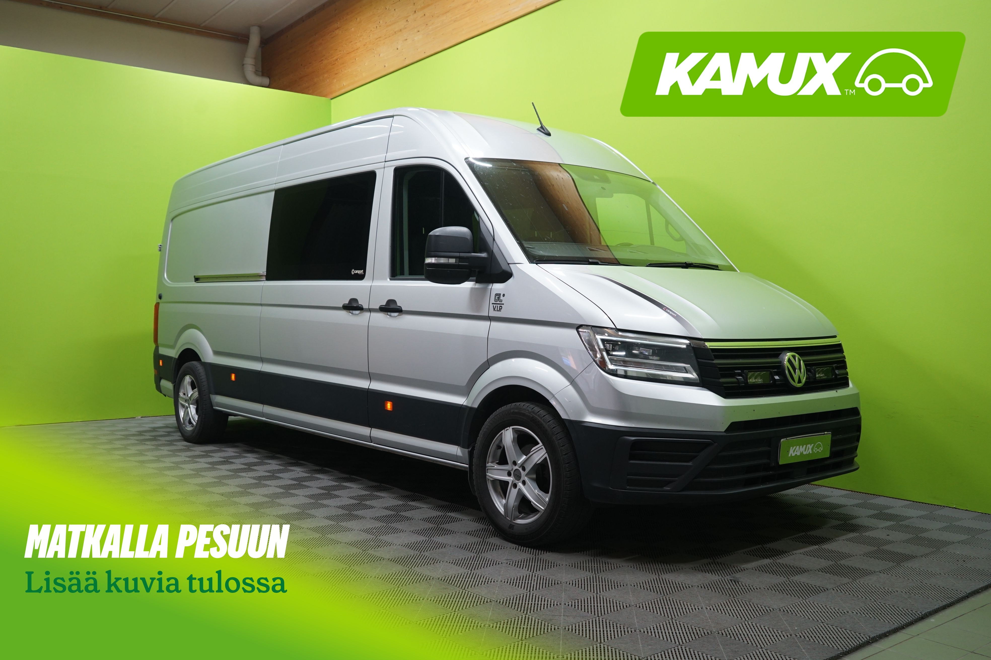 Volkswagen Crafter 2021