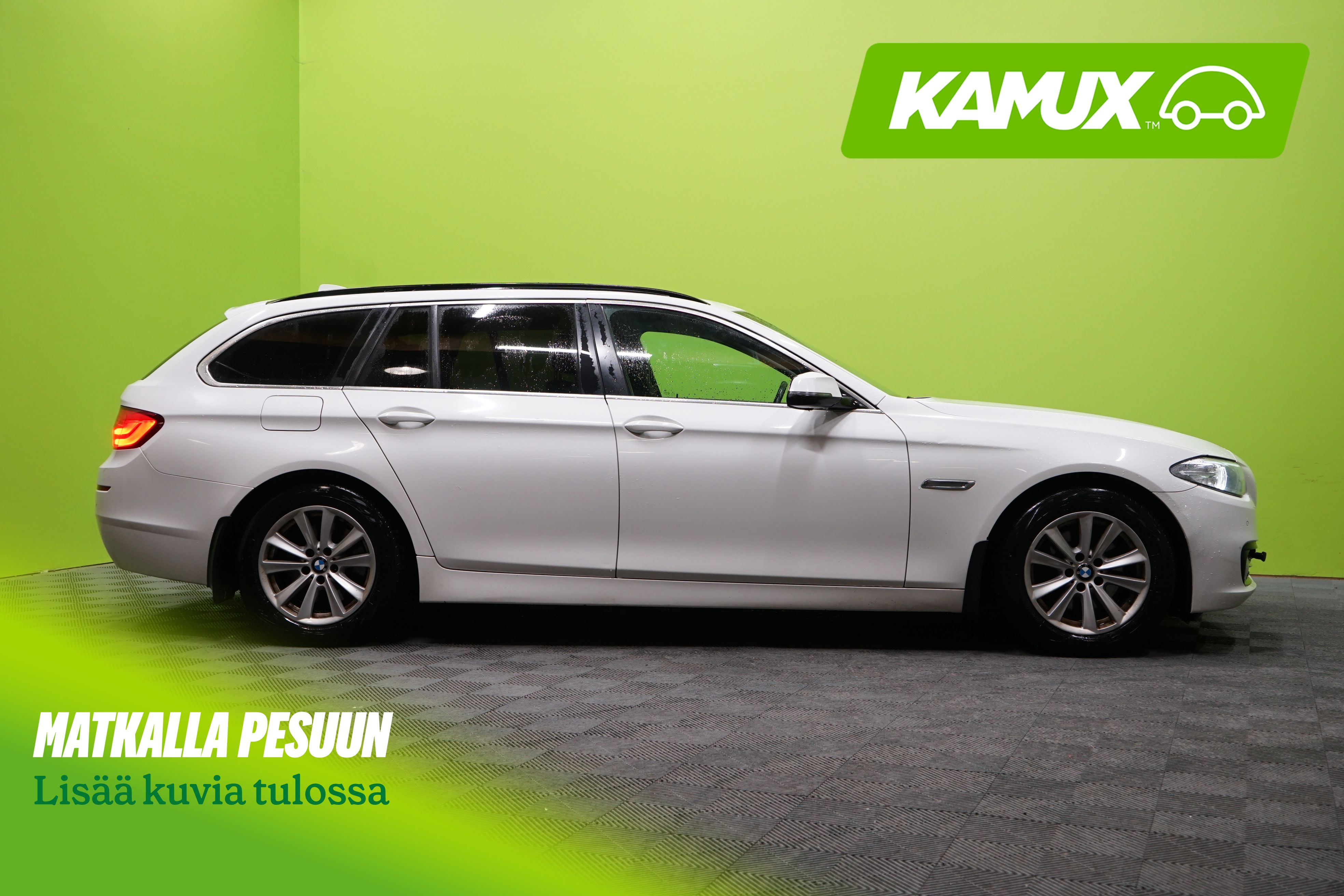 BMW 520 2014