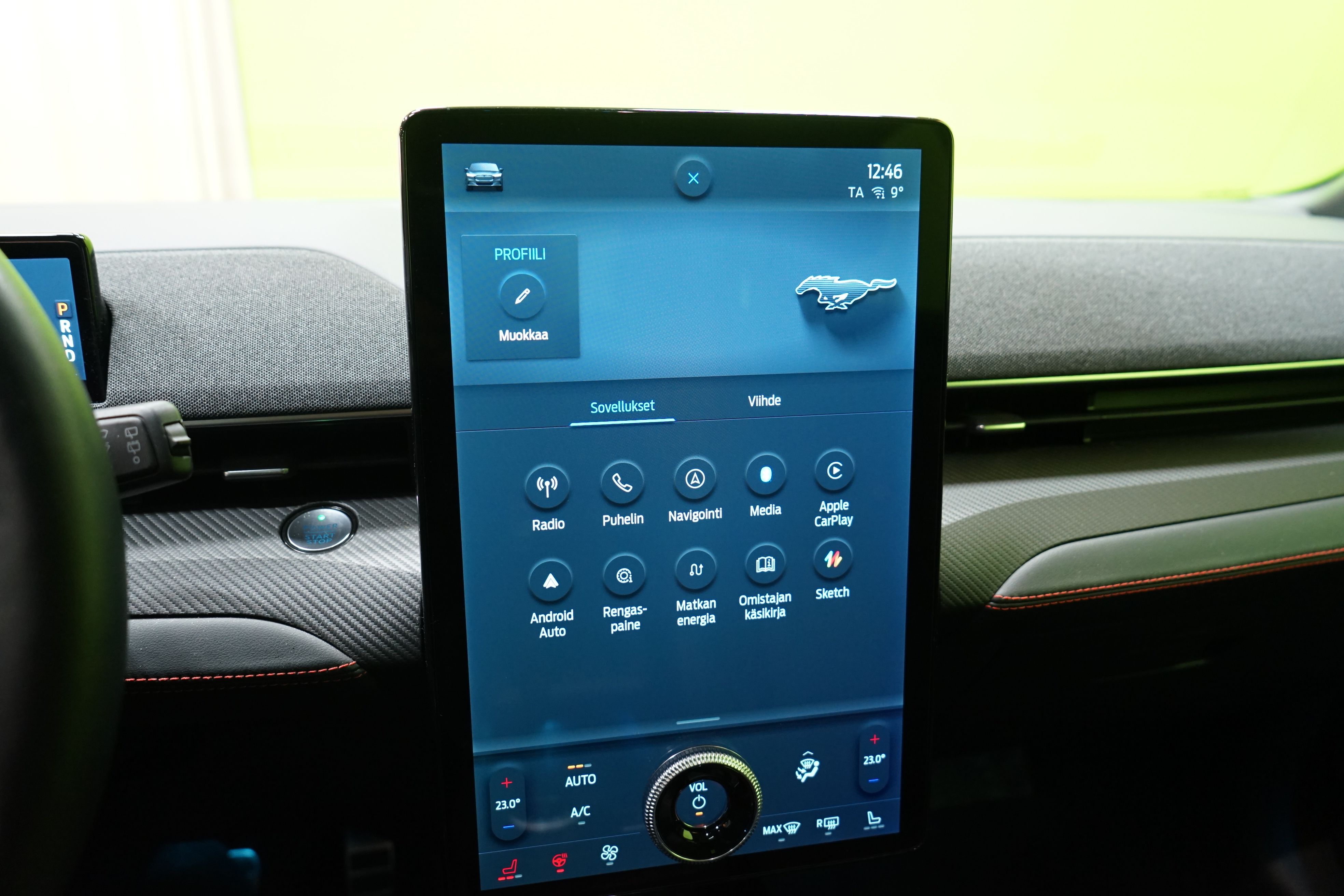 Ford Mustang Mach-E 2022