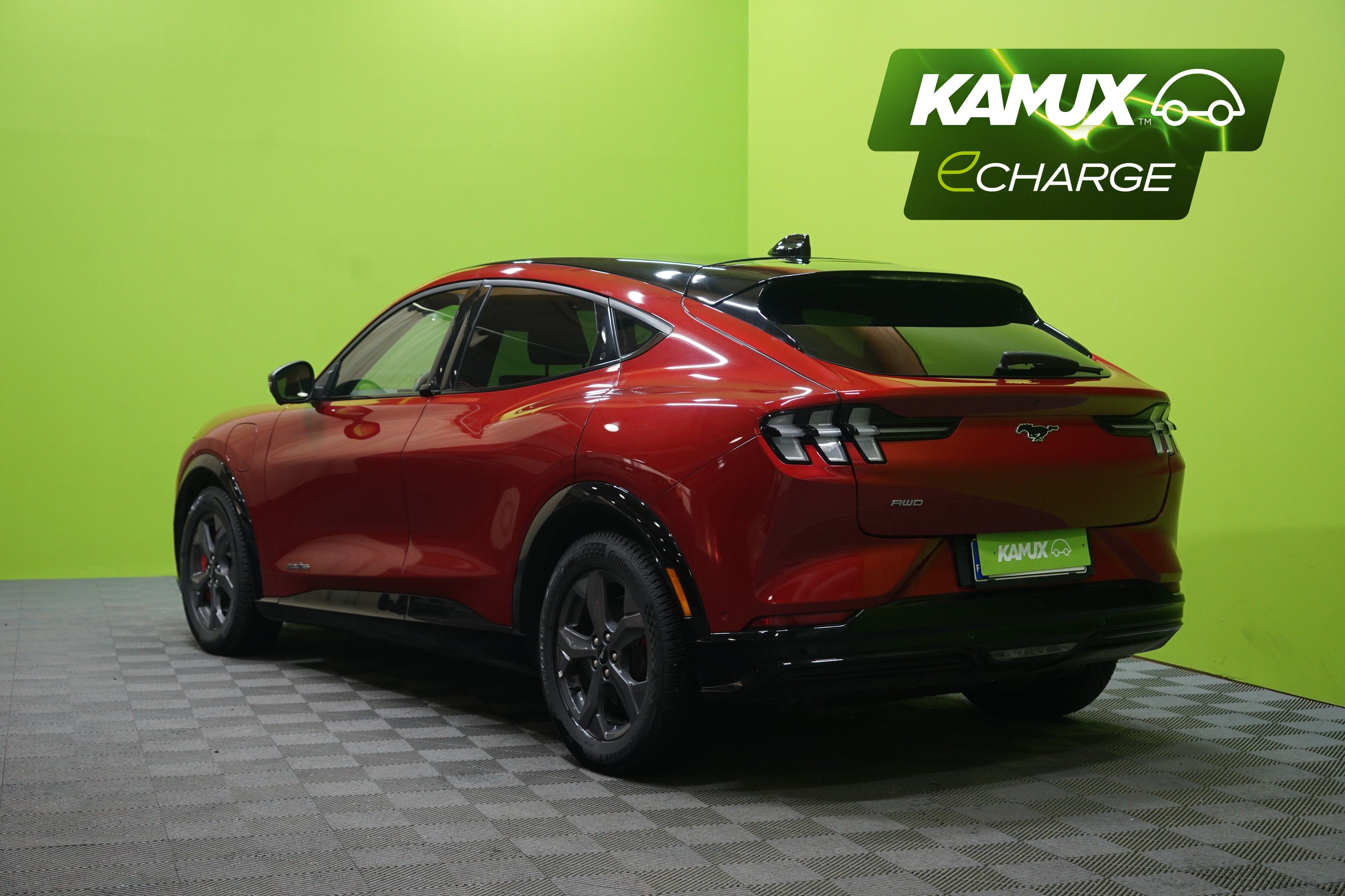 Ford Mustang Mach-E 2022