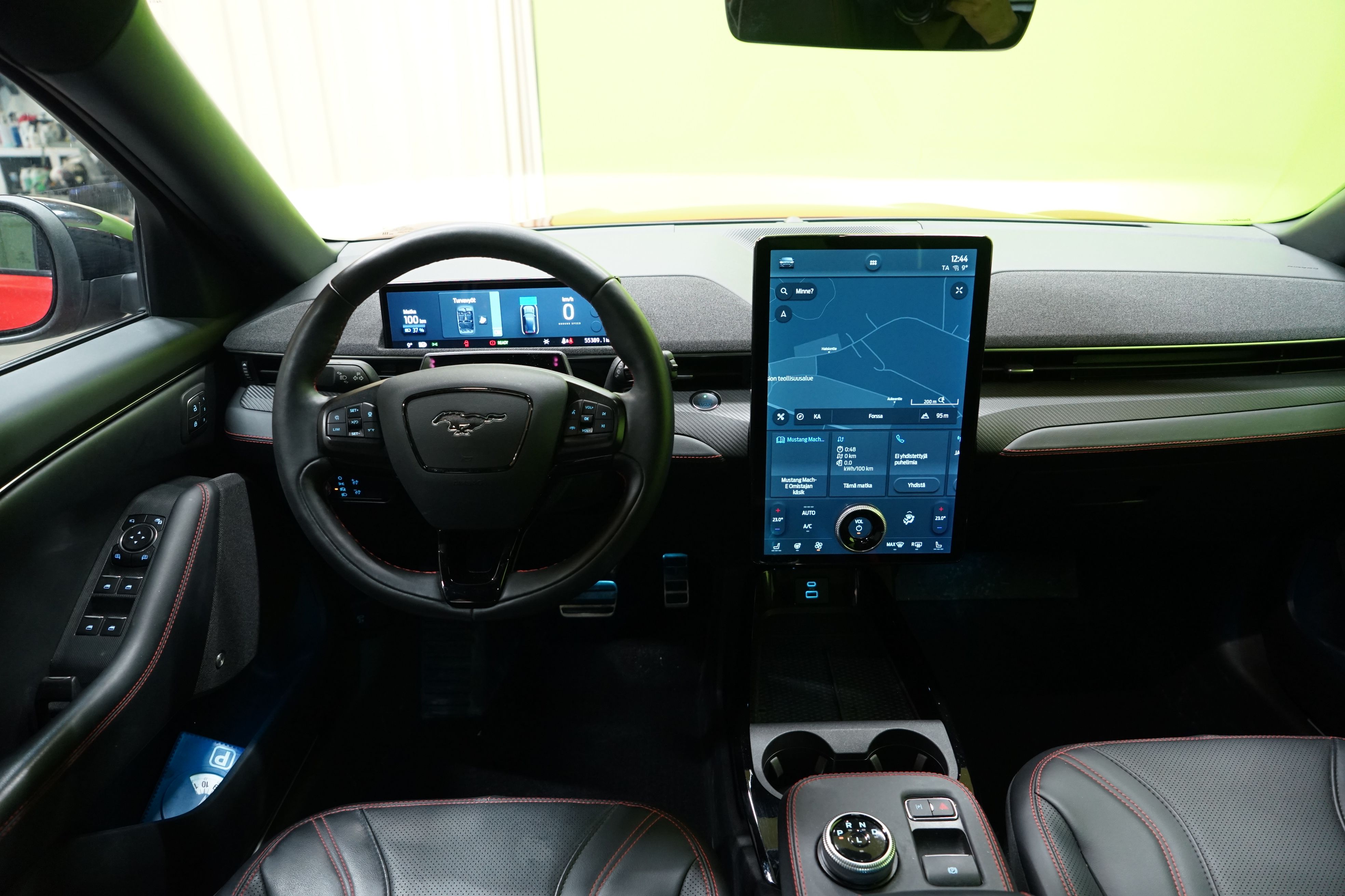 Ford Mustang Mach-E 2022