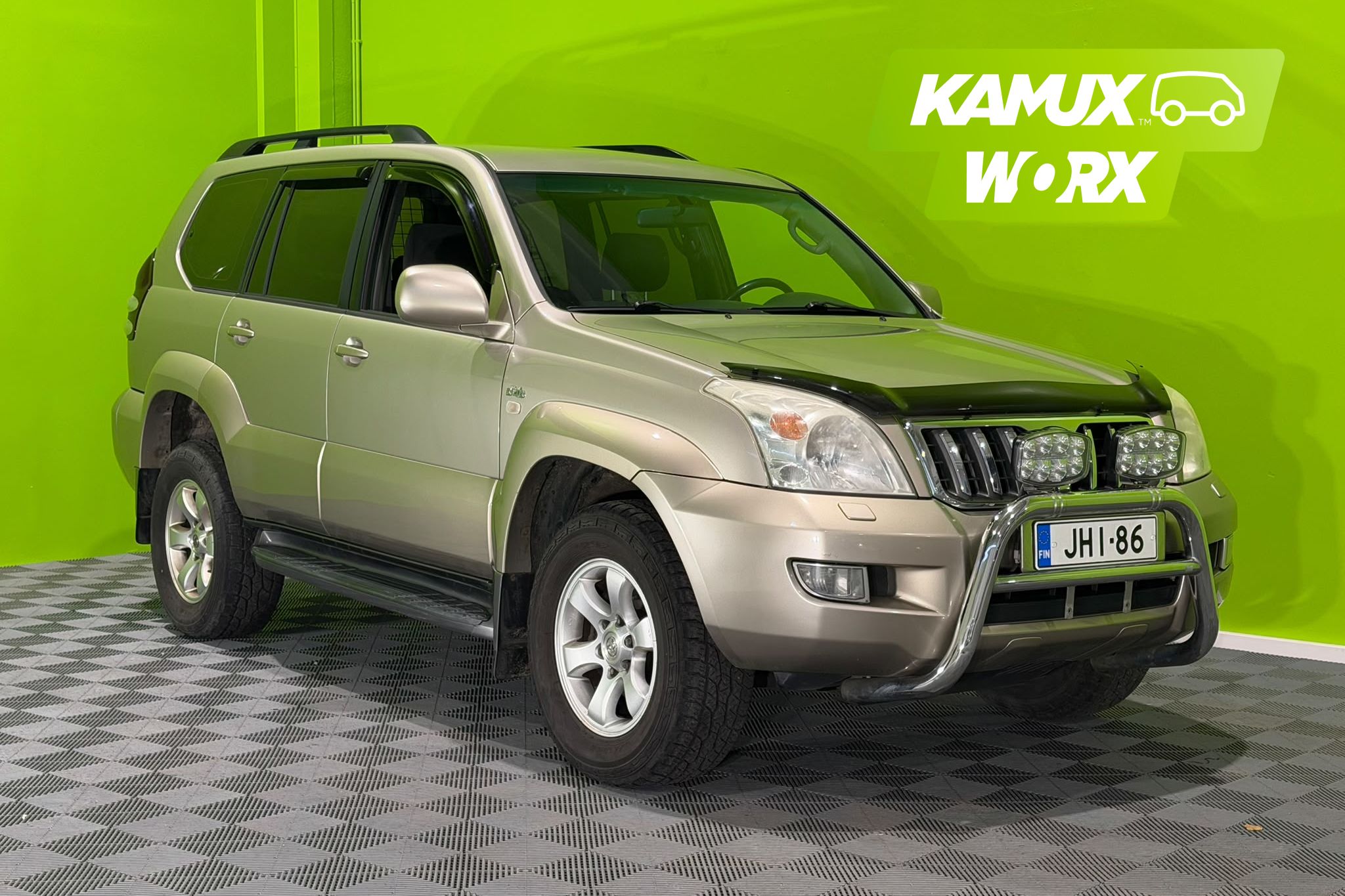 Toyota Land Cruiser 2003
