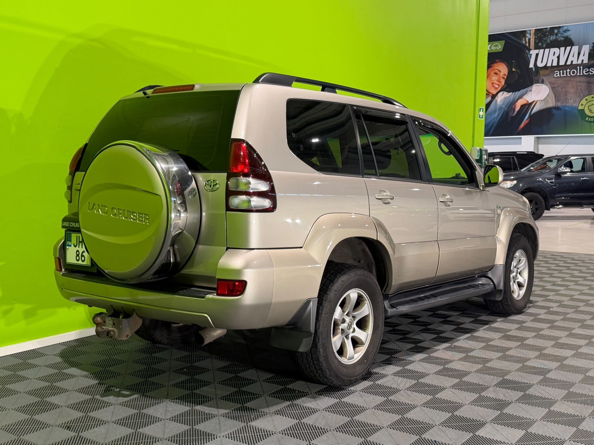 Toyota Land Cruiser 2003