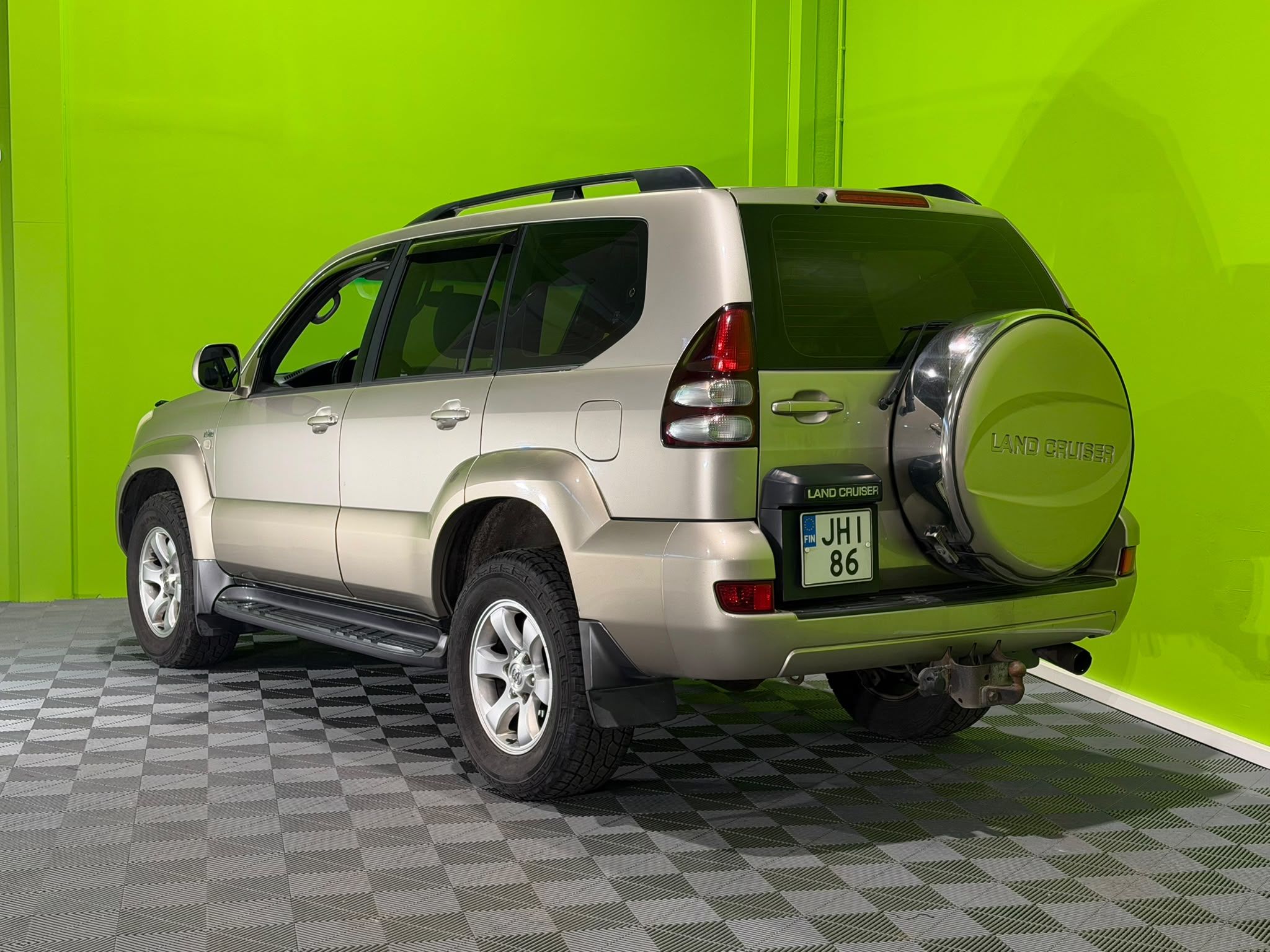 Toyota Land Cruiser 2003