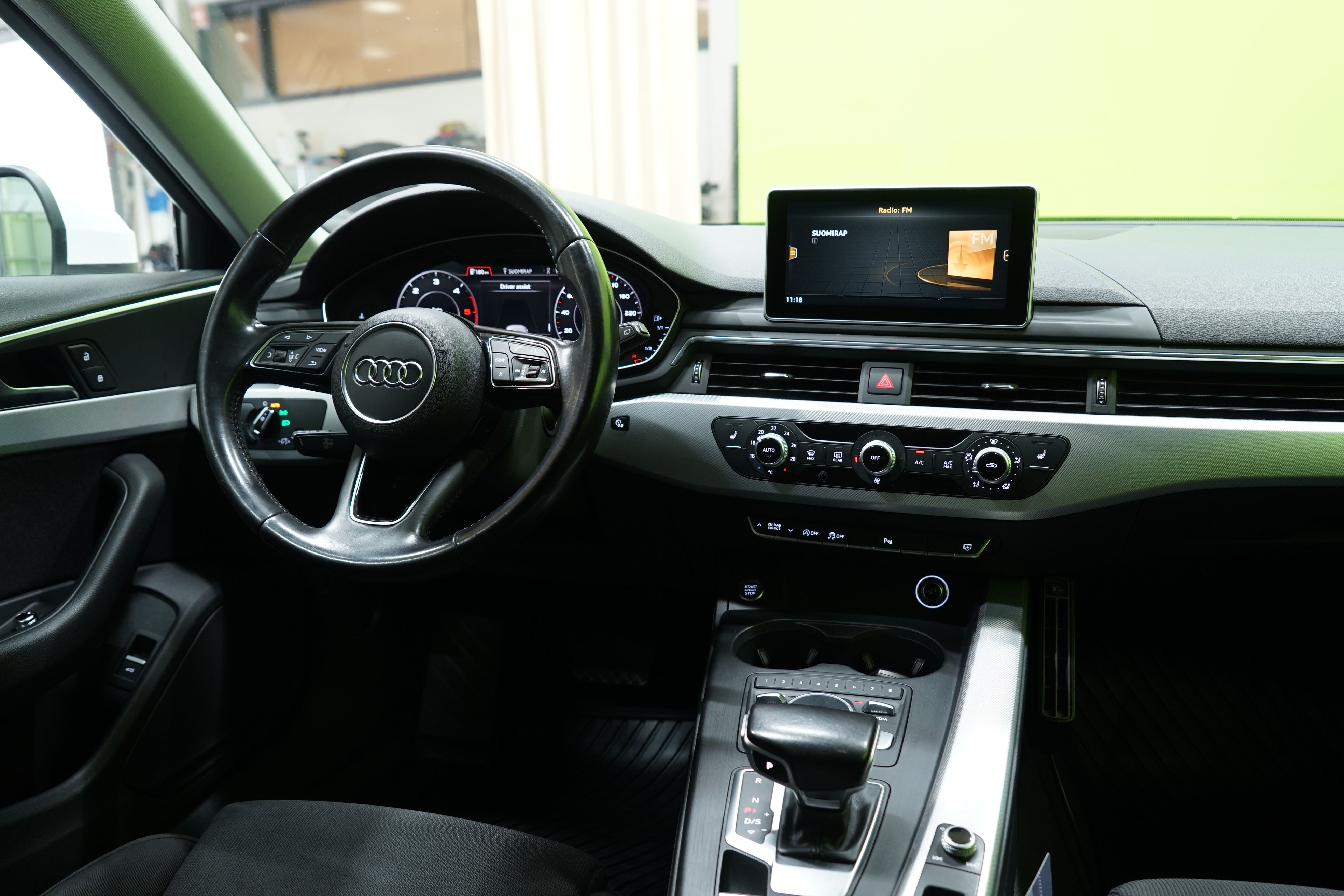 Audi A4 2016
