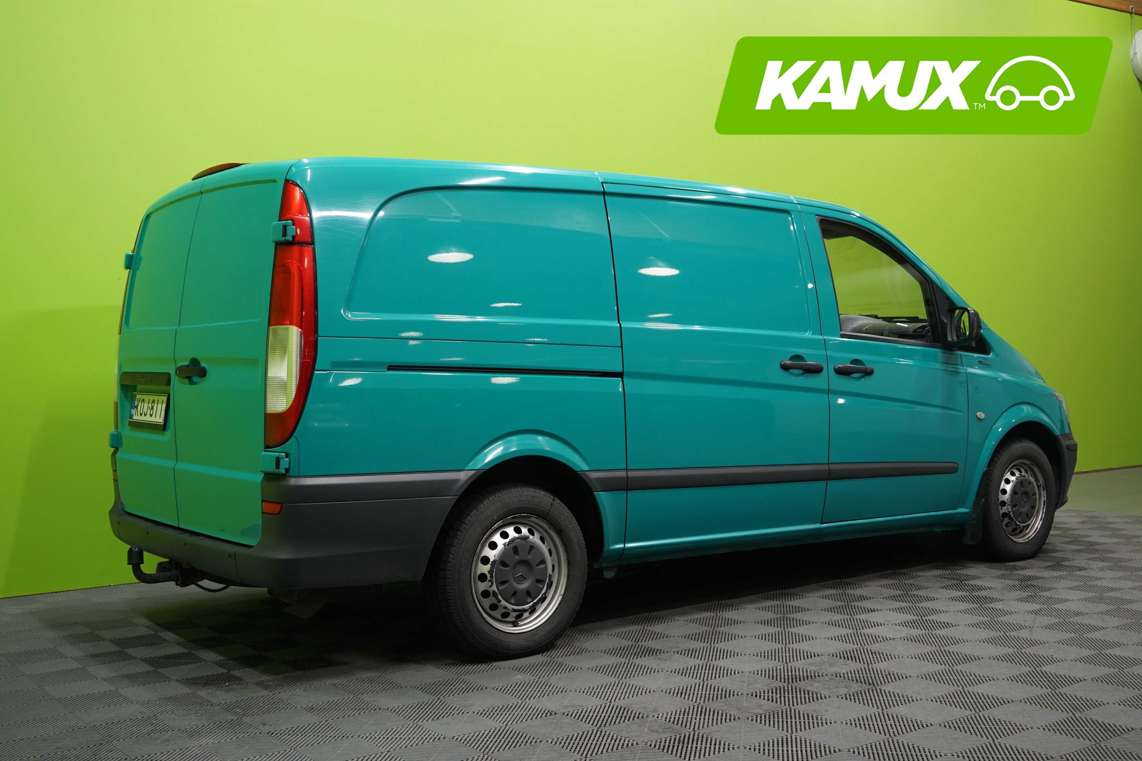 Mercedes-Benz Vito 2012