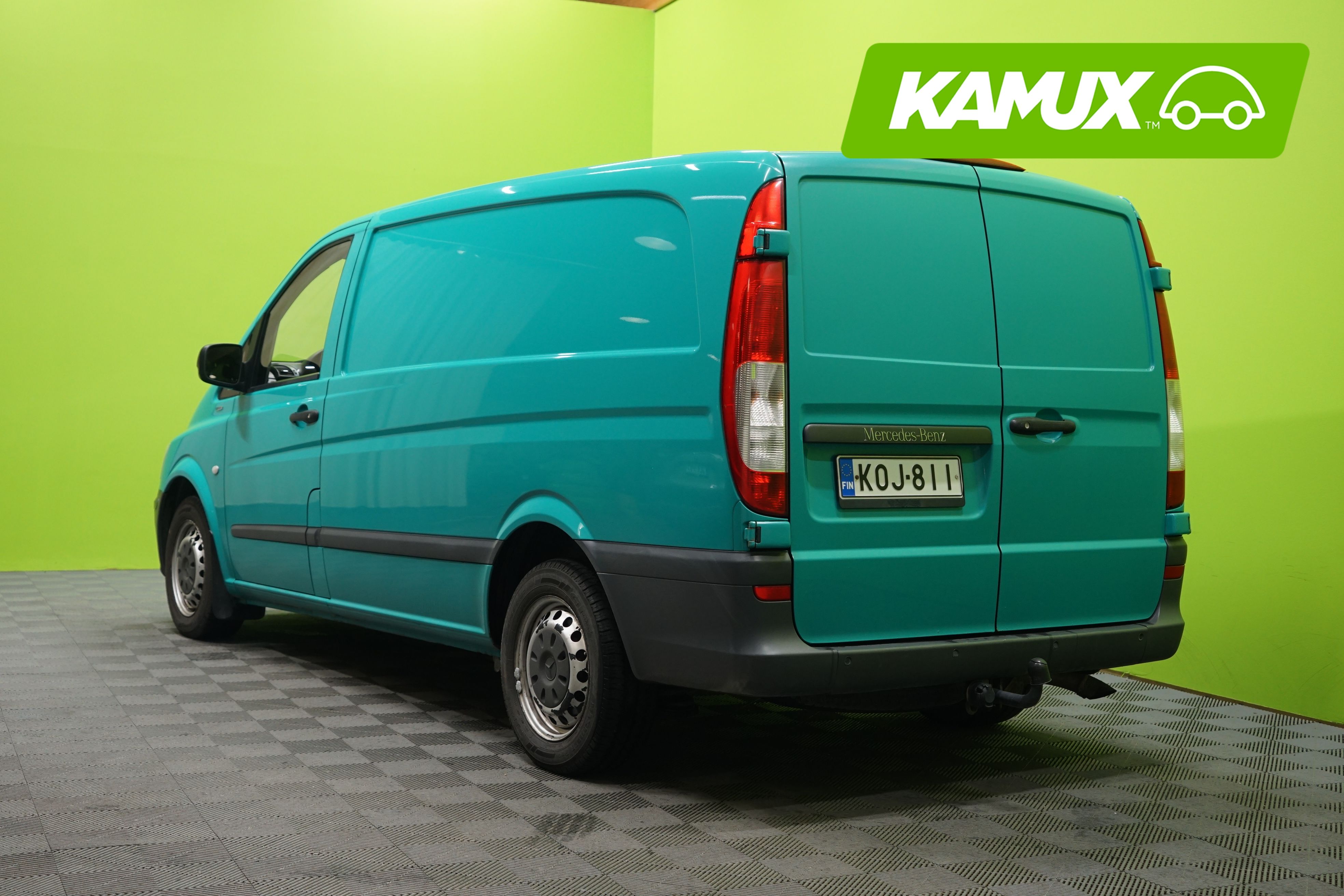 Mercedes-Benz Vito 2012