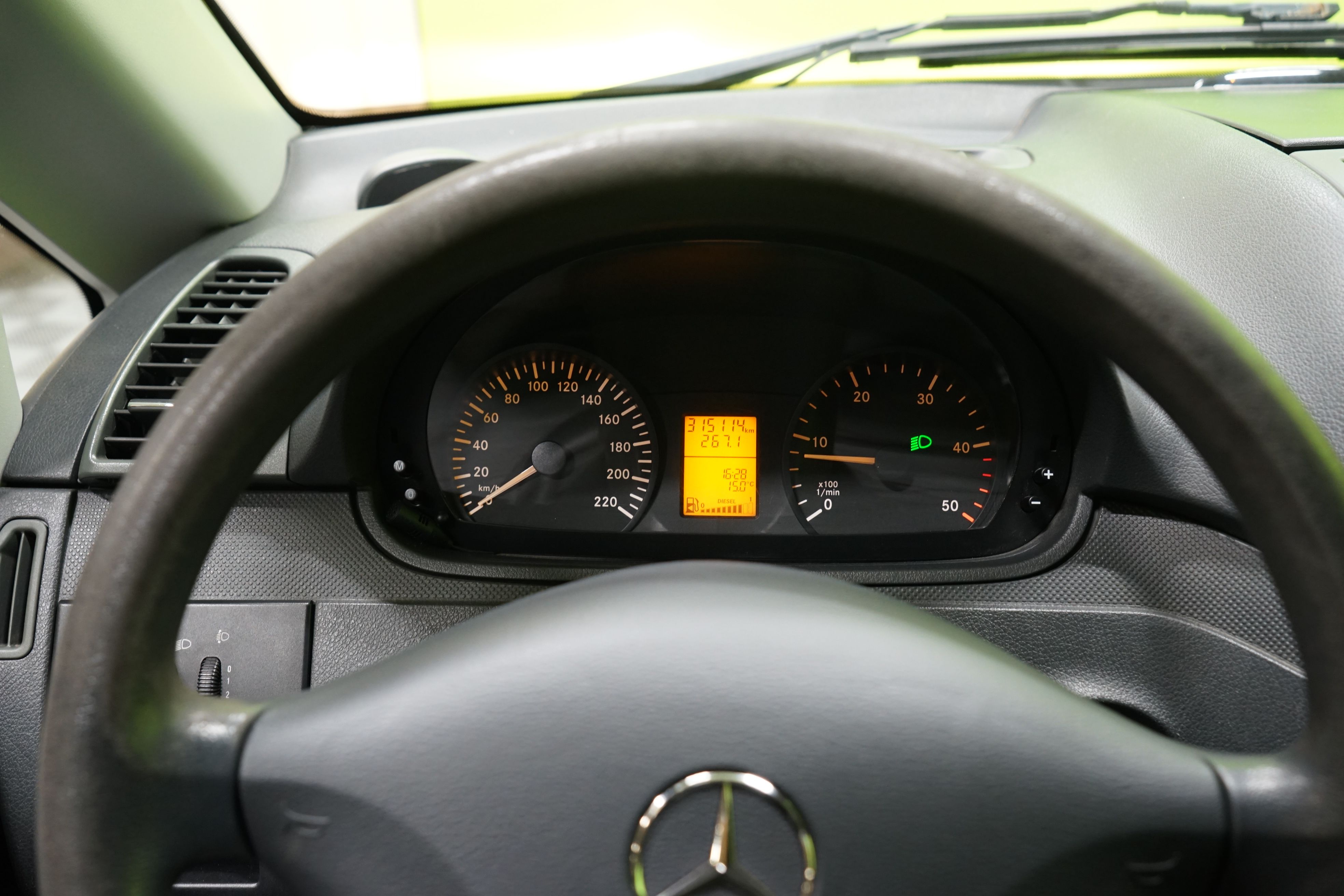 Mercedes-Benz Vito 2012