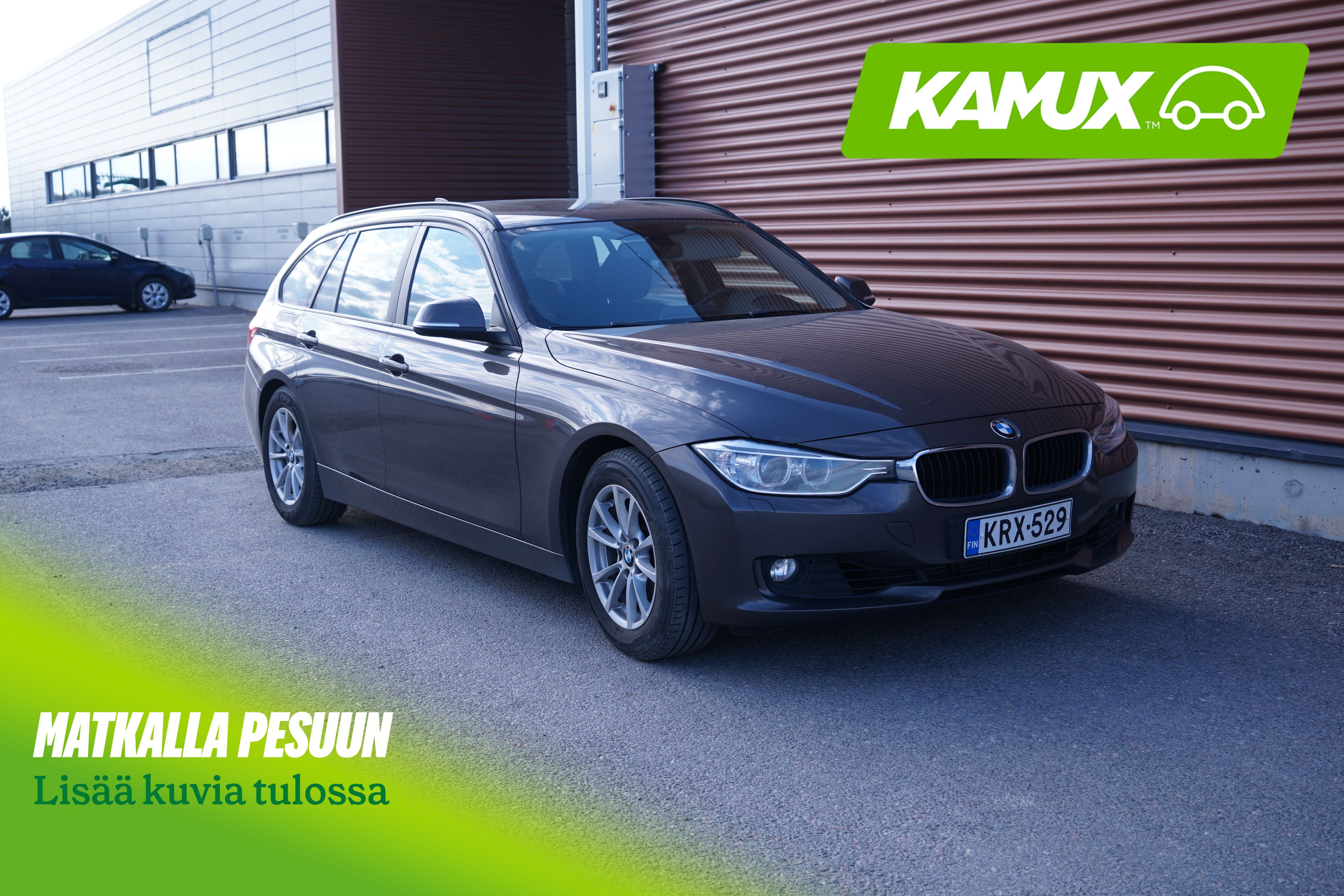 BMW 320 2013