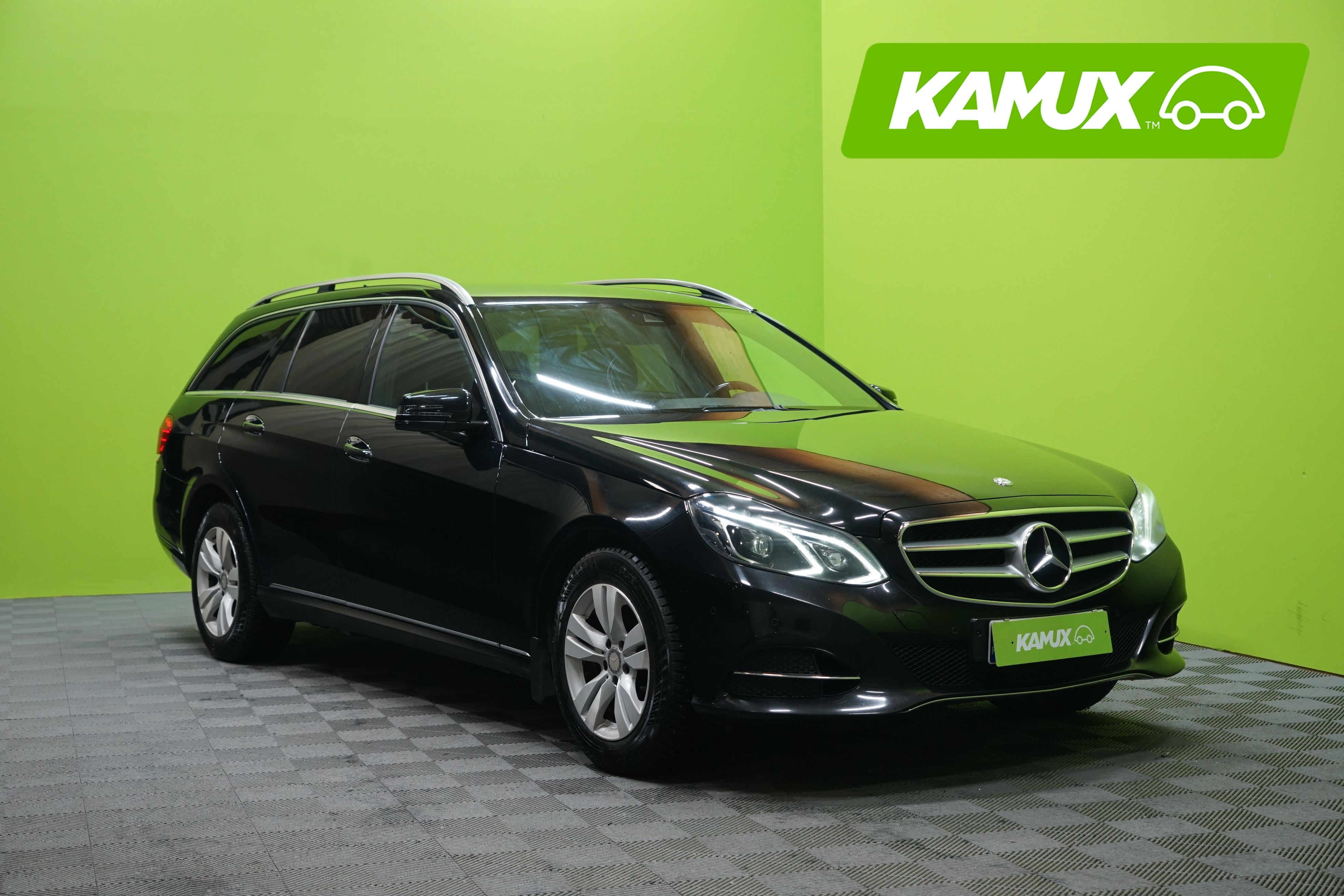Mercedes-Benz E 2014