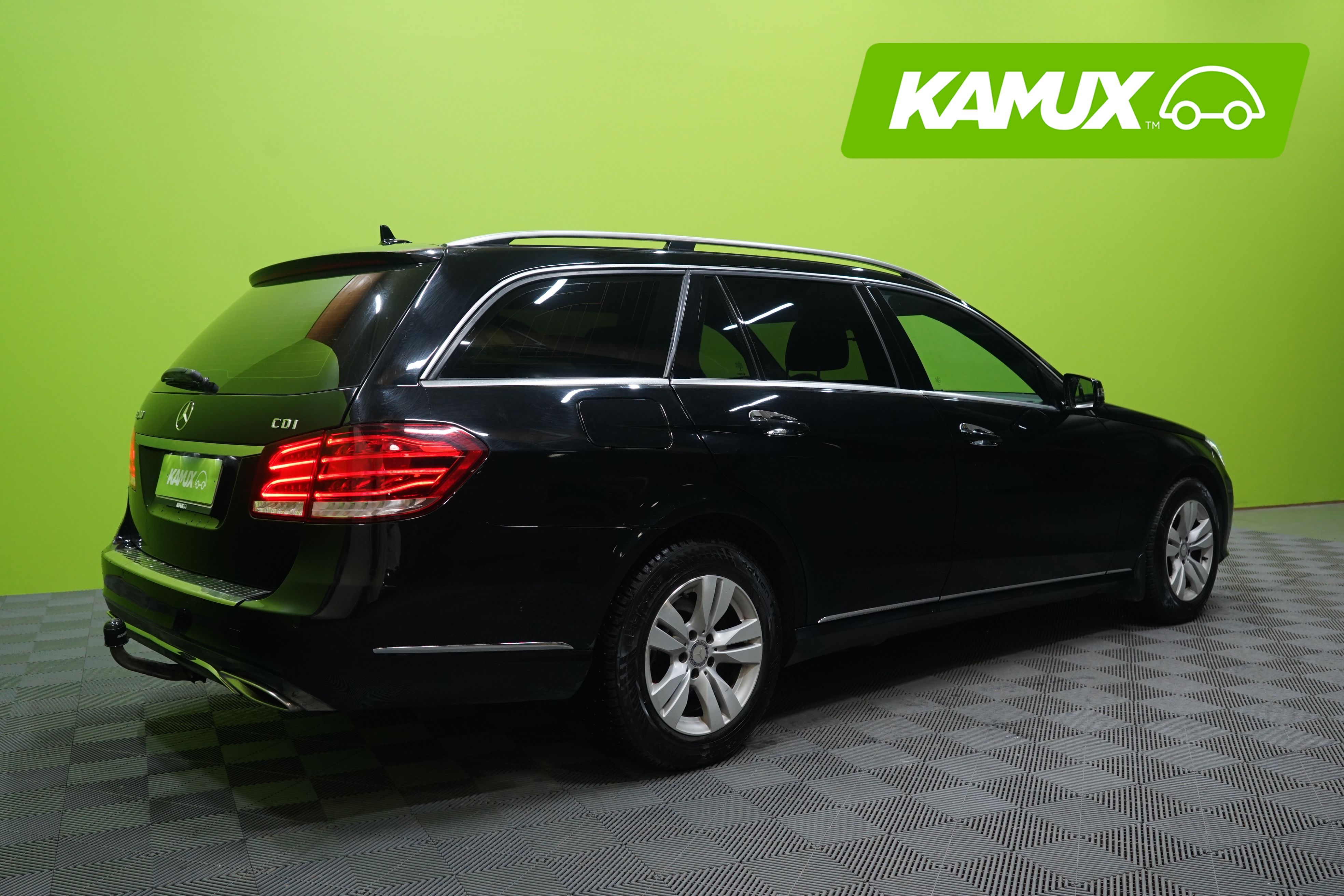 Mercedes-Benz E 2014