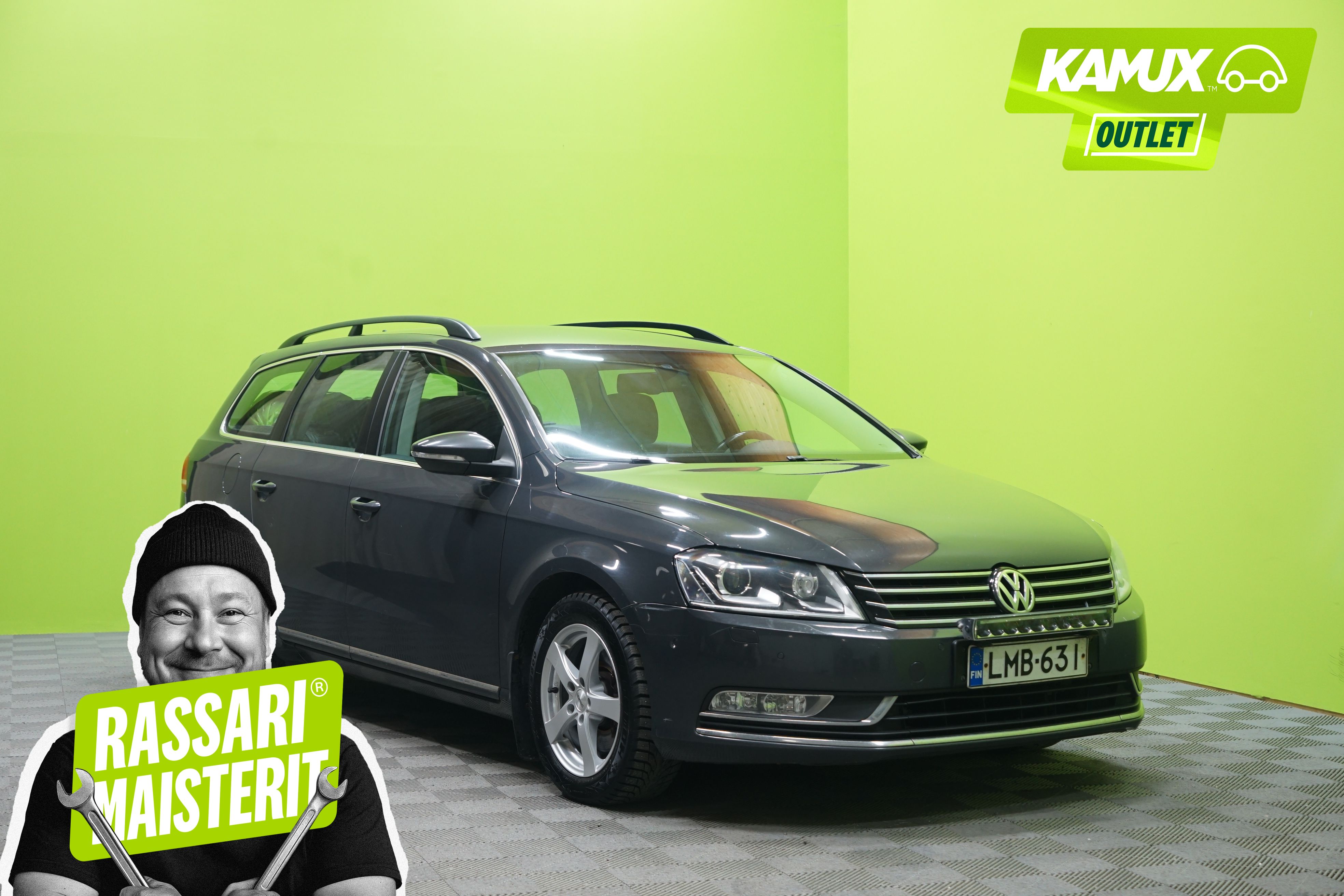 Volkswagen Passat 2014