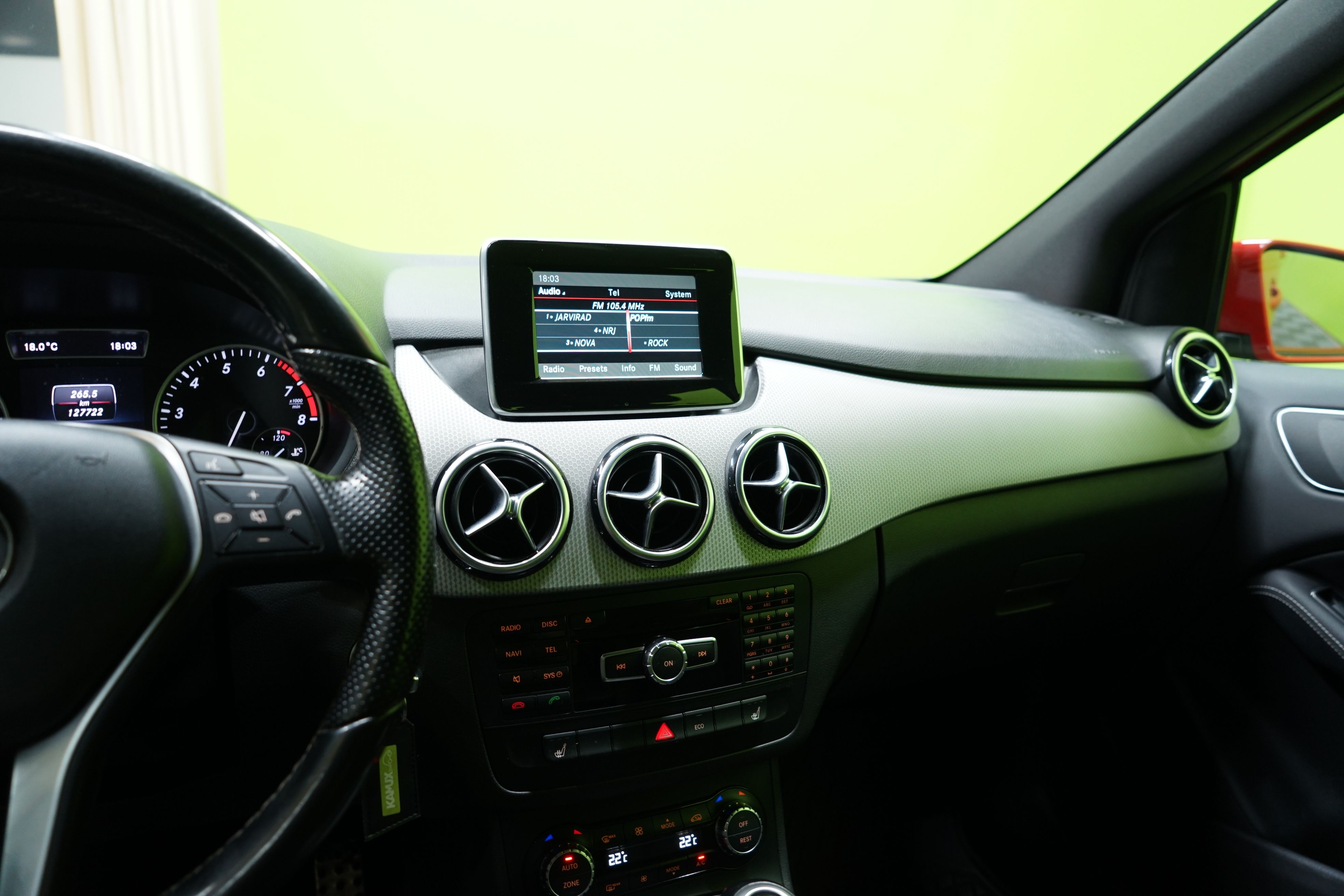 Mercedes-Benz B 2015