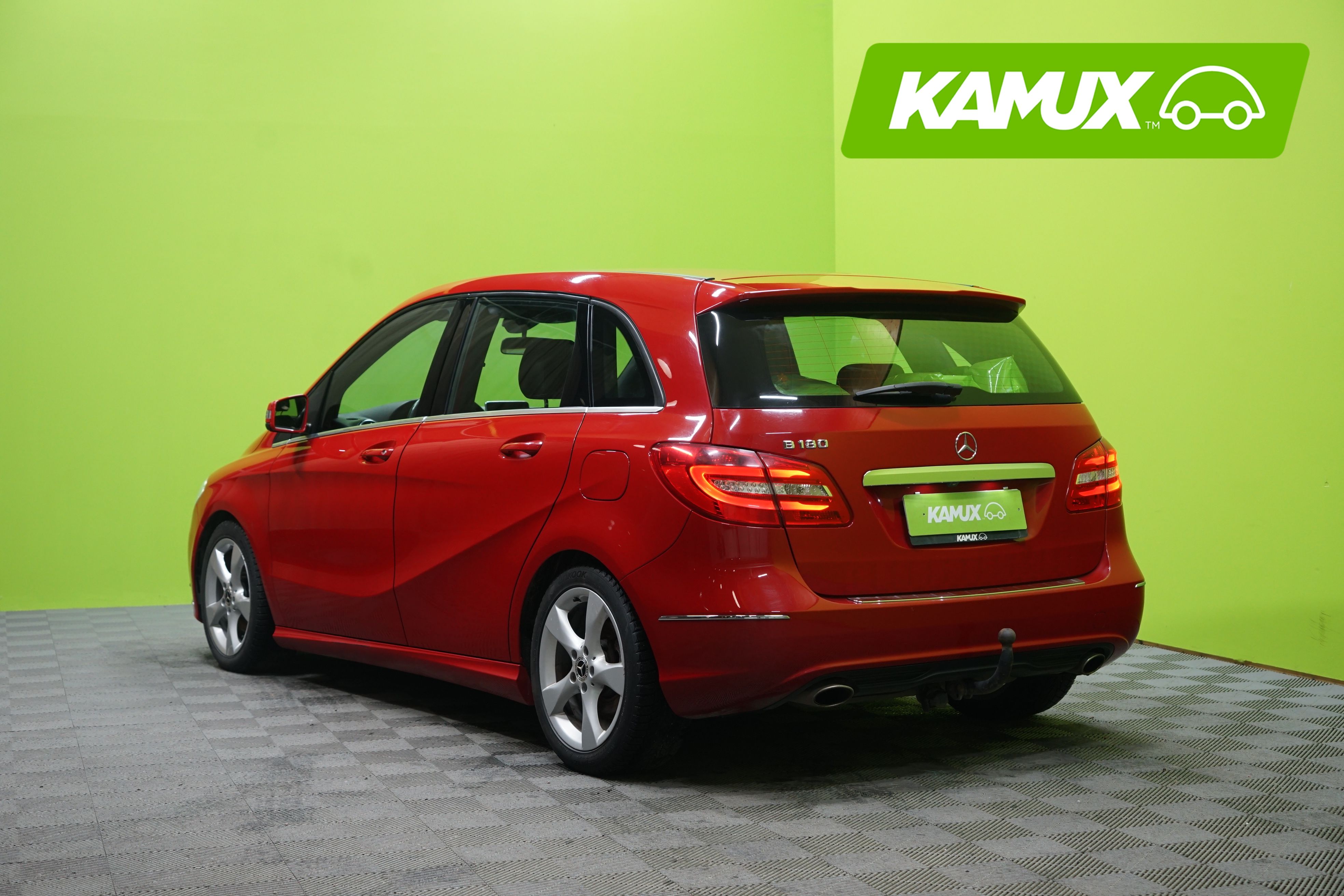 Mercedes-Benz B 2015