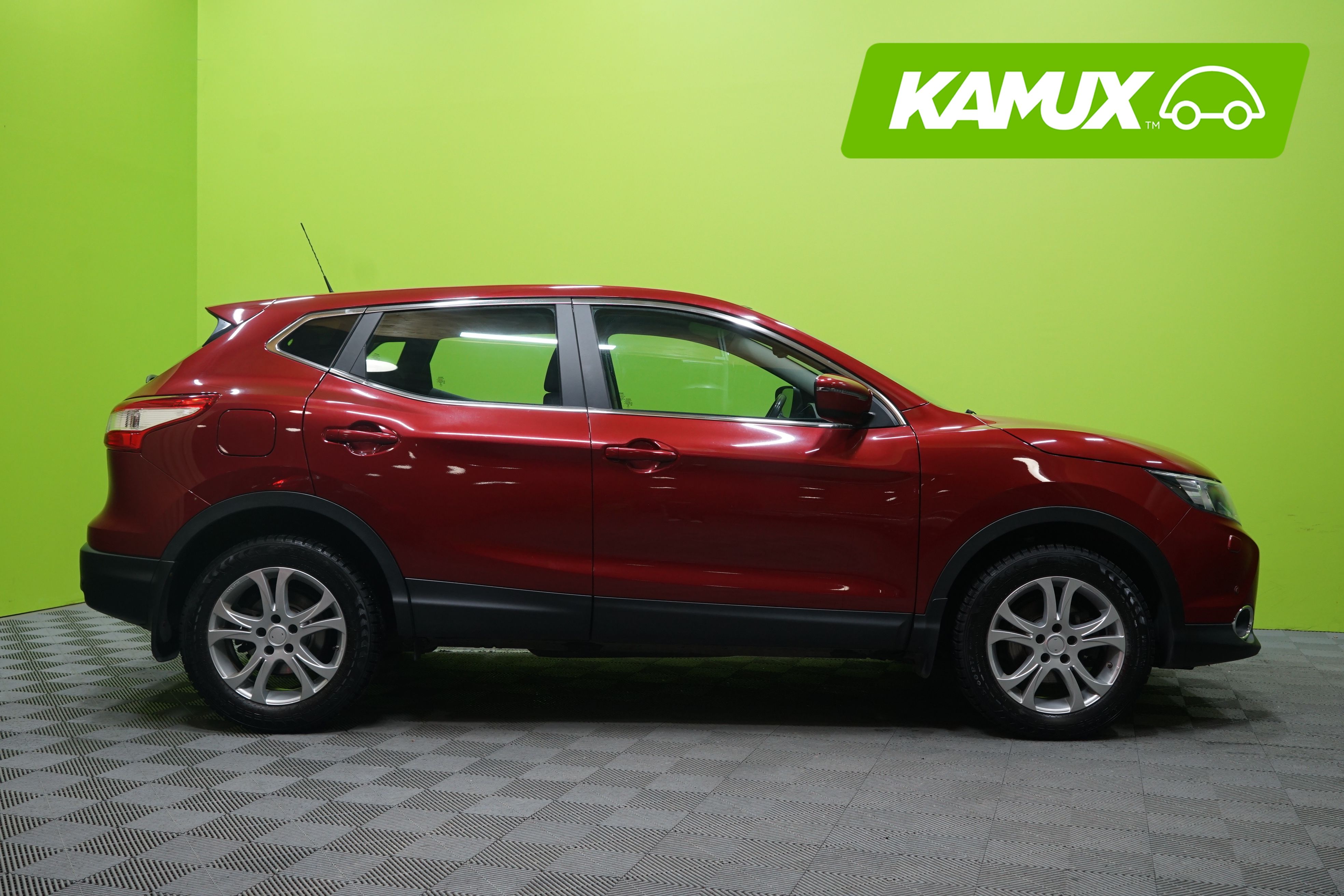 Nissan Qashqai 2015