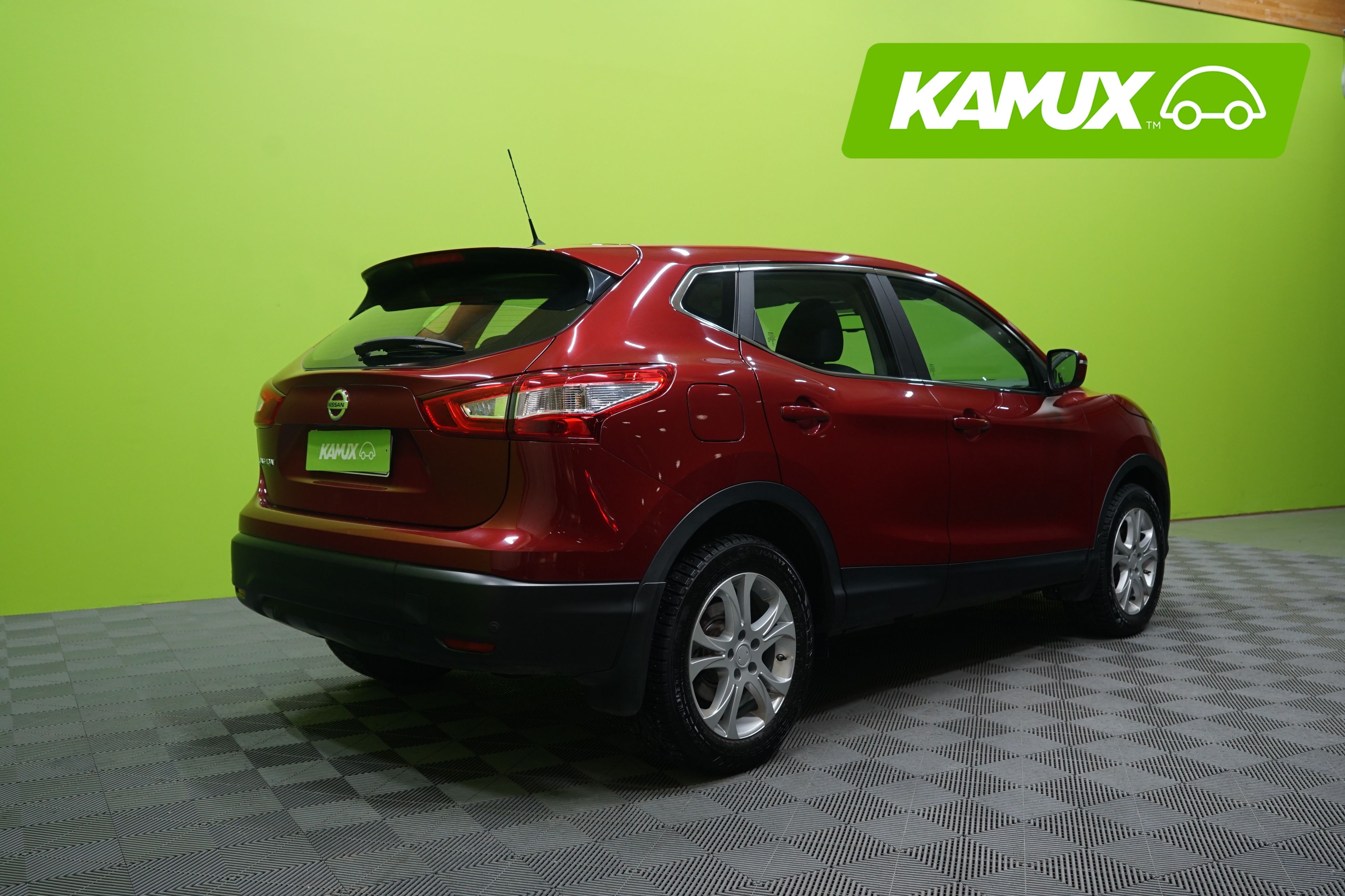 Nissan Qashqai 2015
