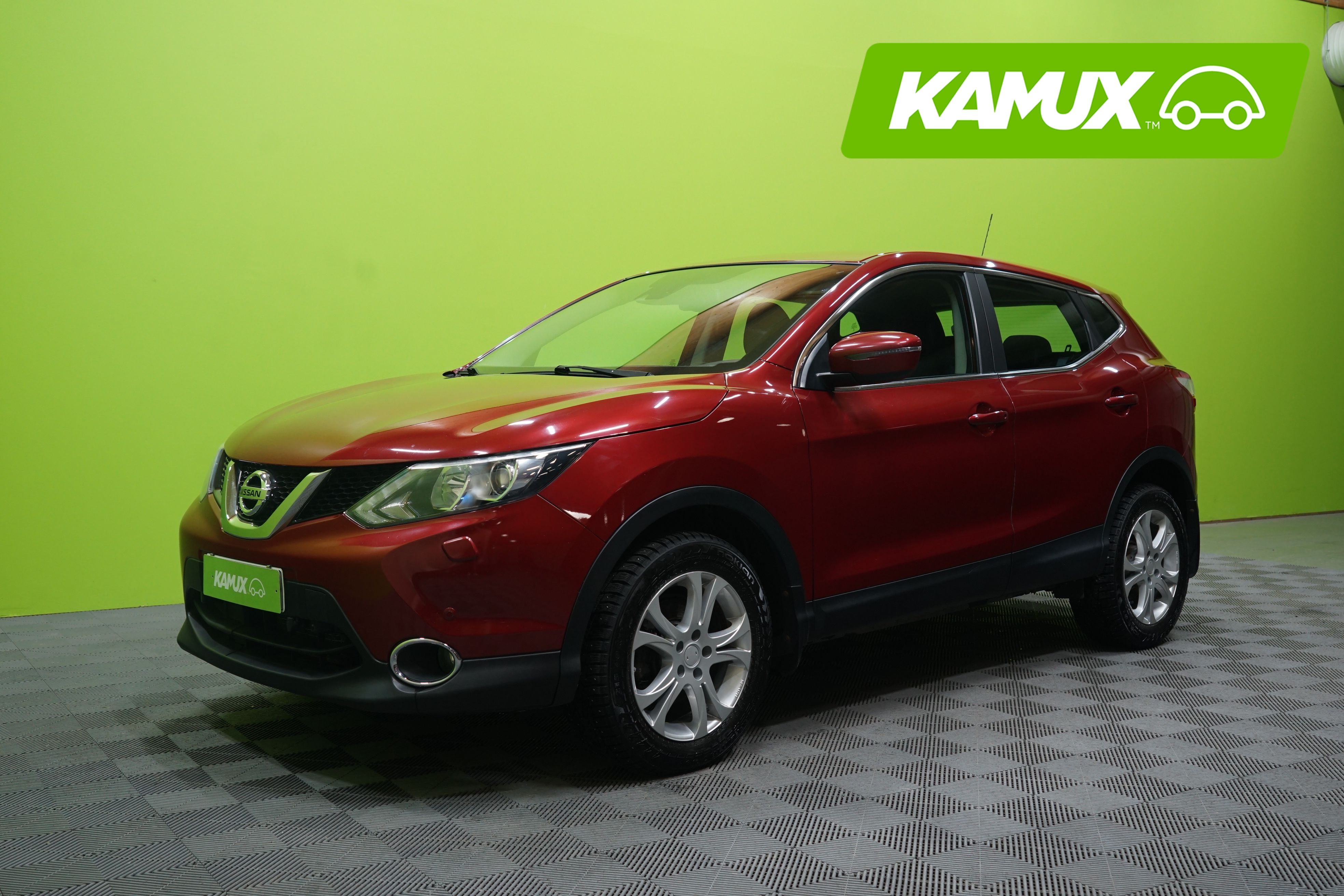 Nissan Qashqai 2015