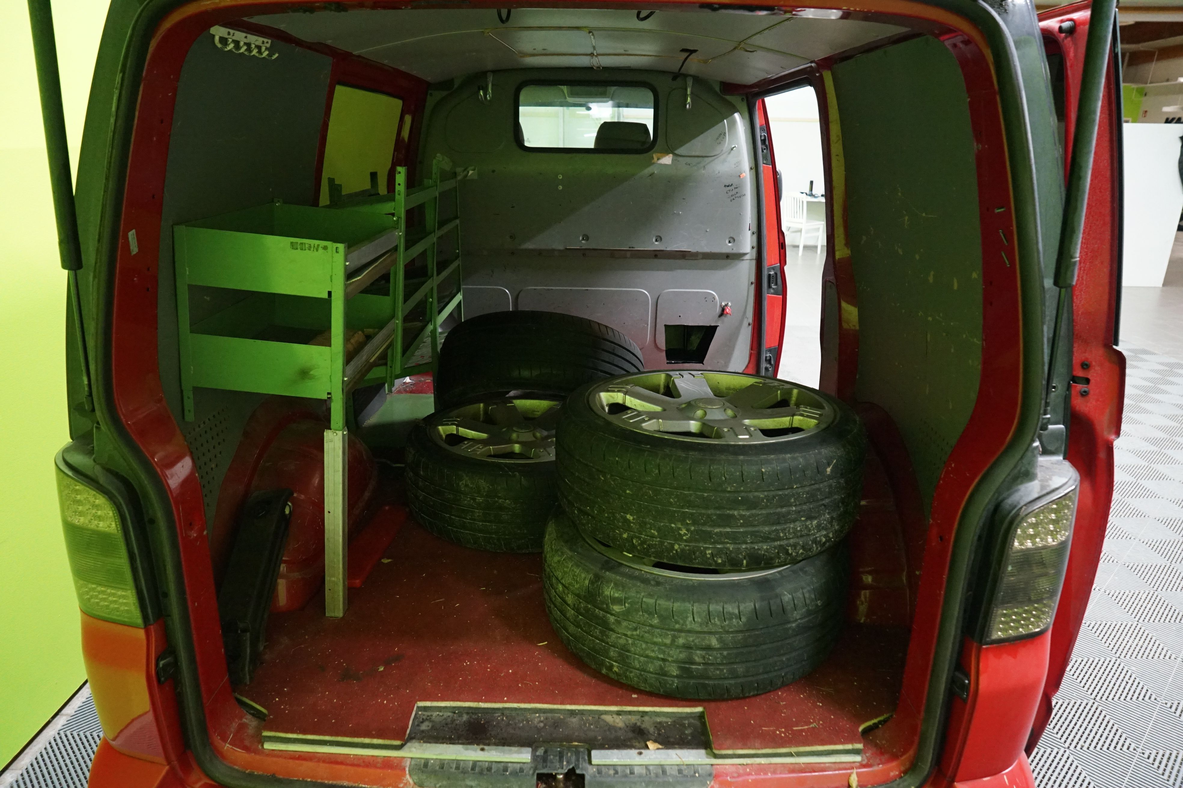 Volkswagen Transporter 2004