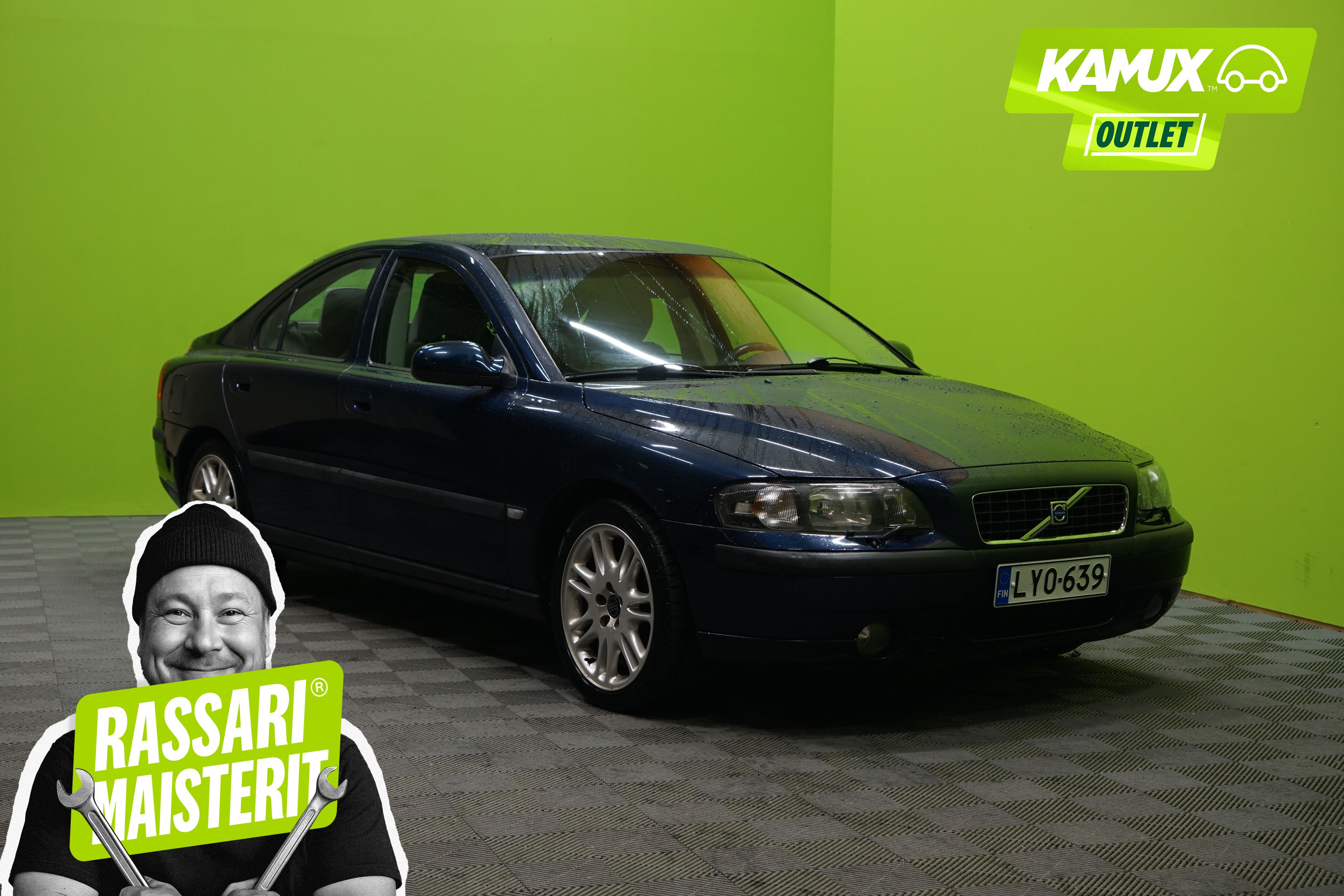 Volvo S60 2000