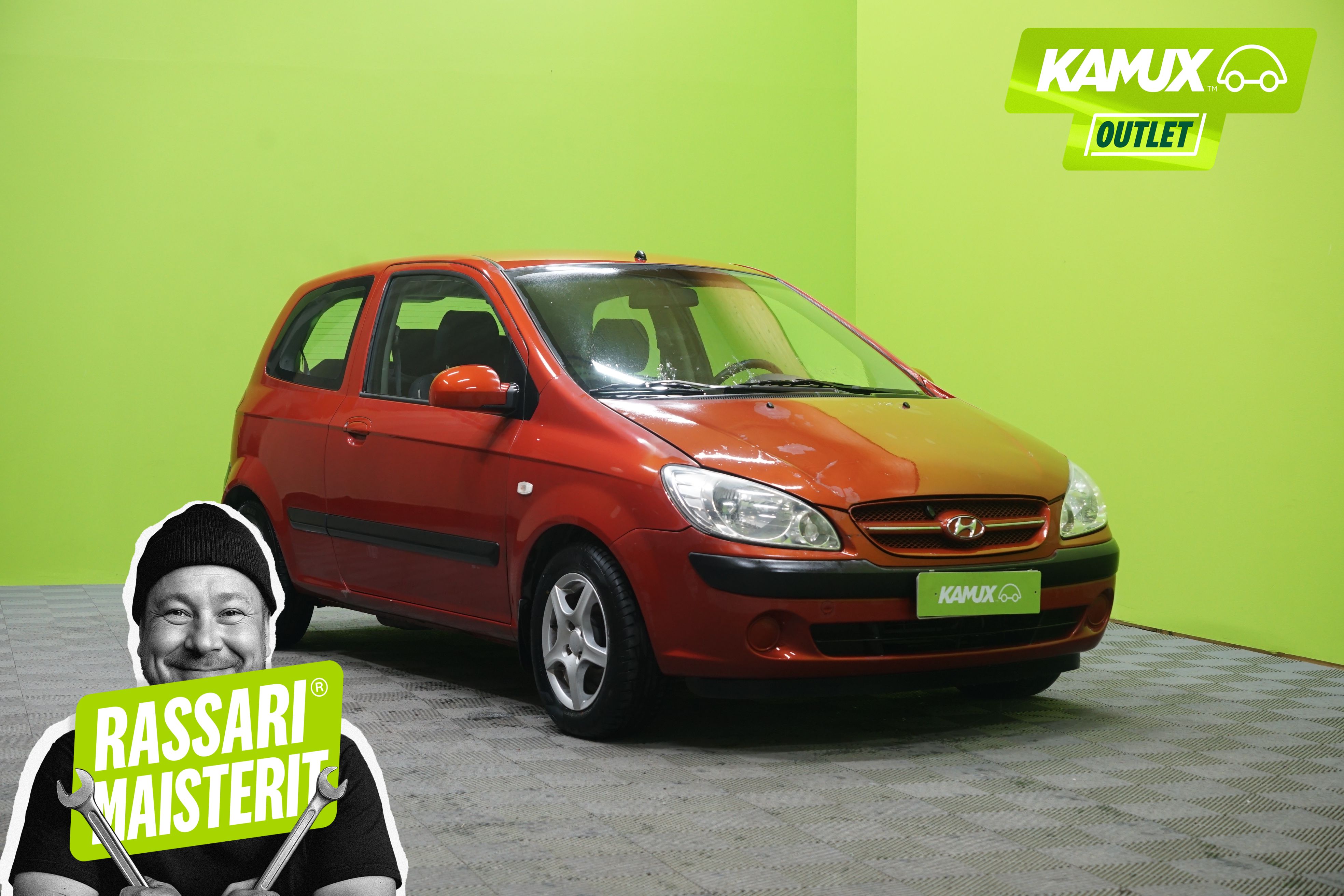 Hyundai Getz 2008