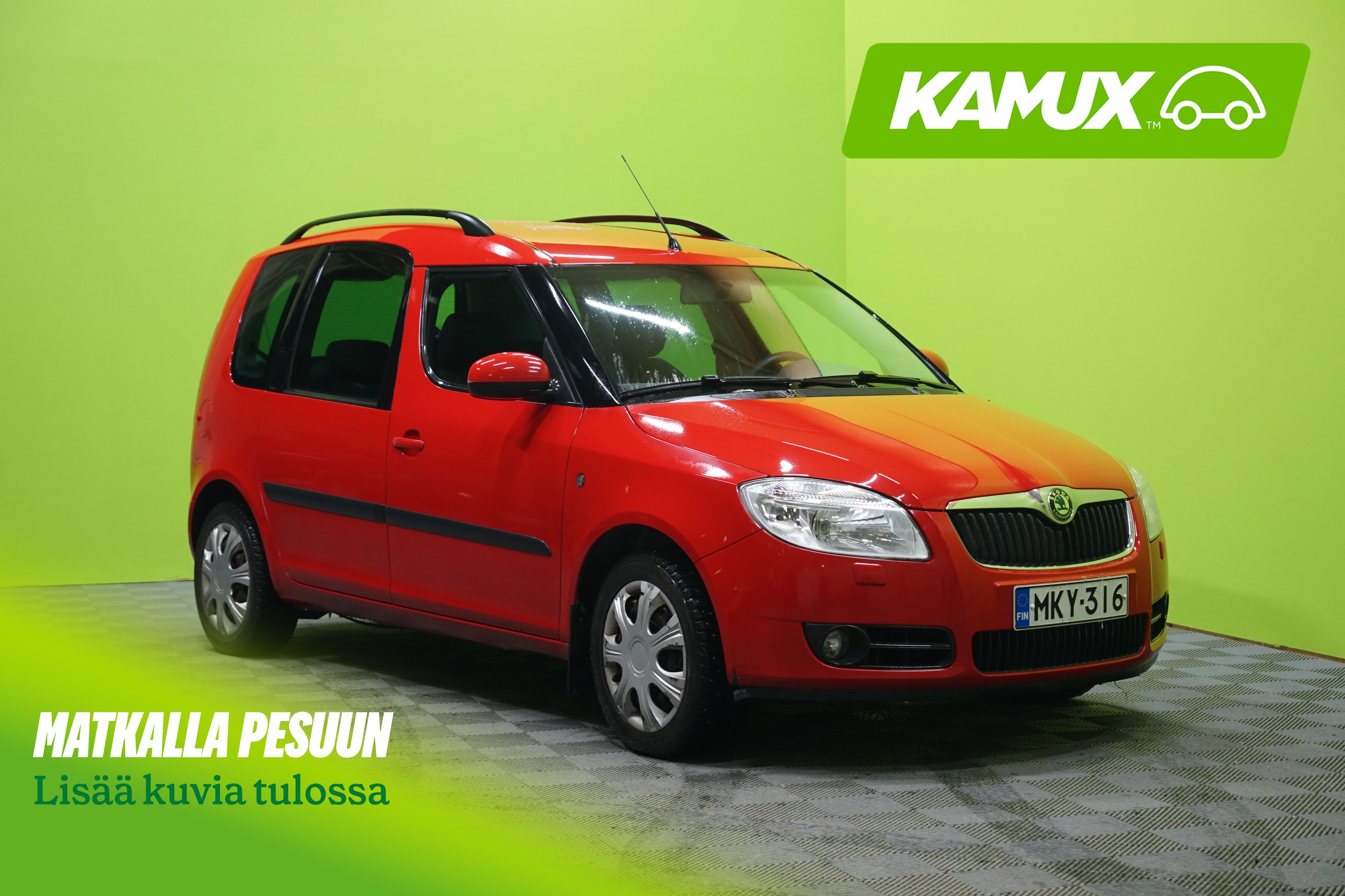 Skoda Roomster 2009