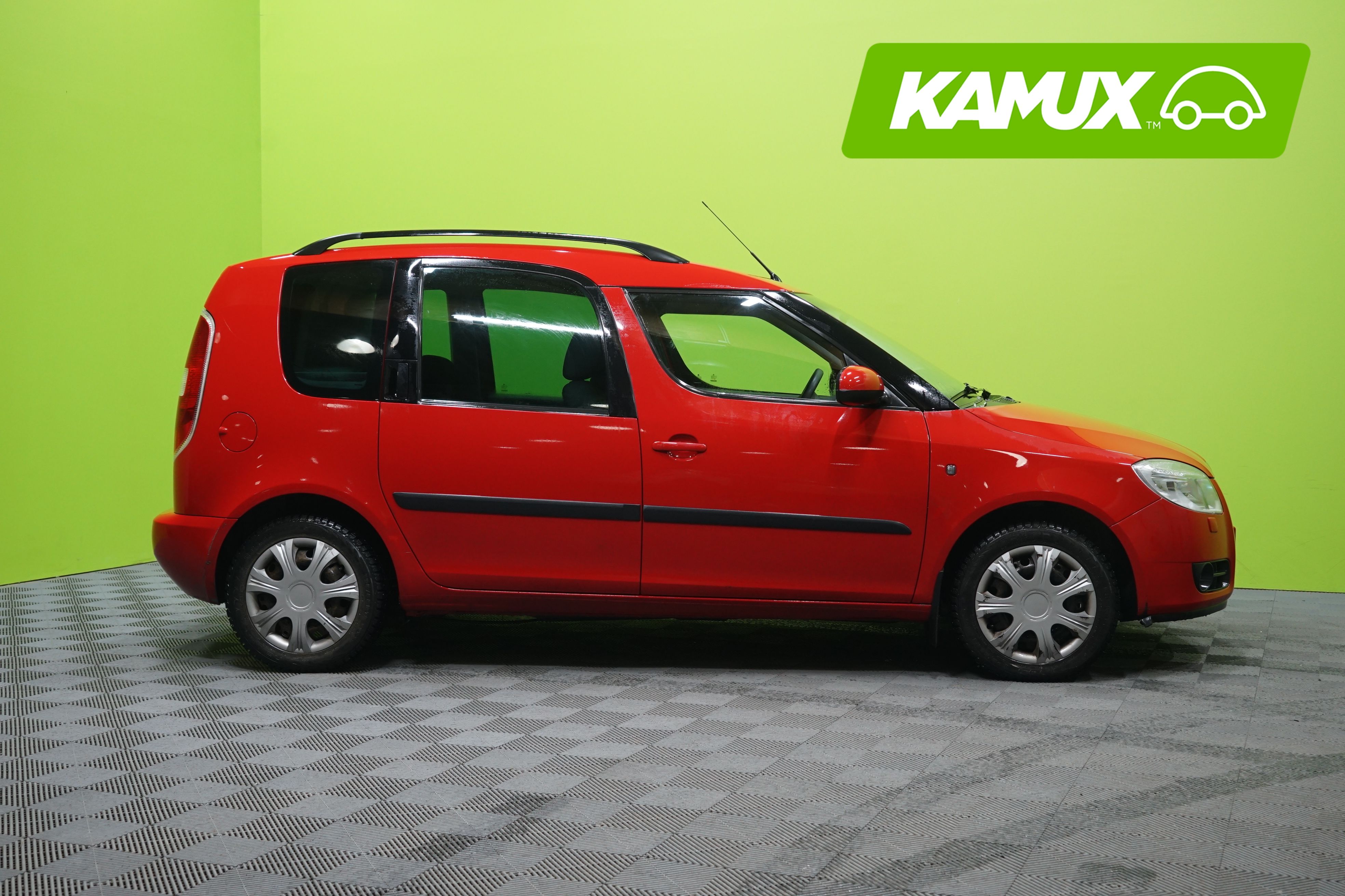Skoda Roomster 2009