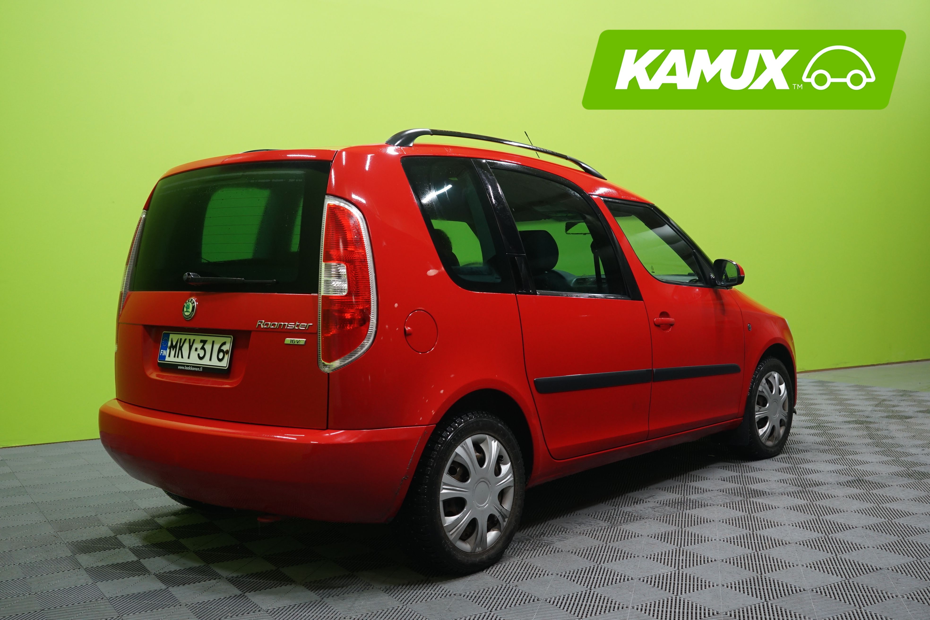 Skoda Roomster 2009