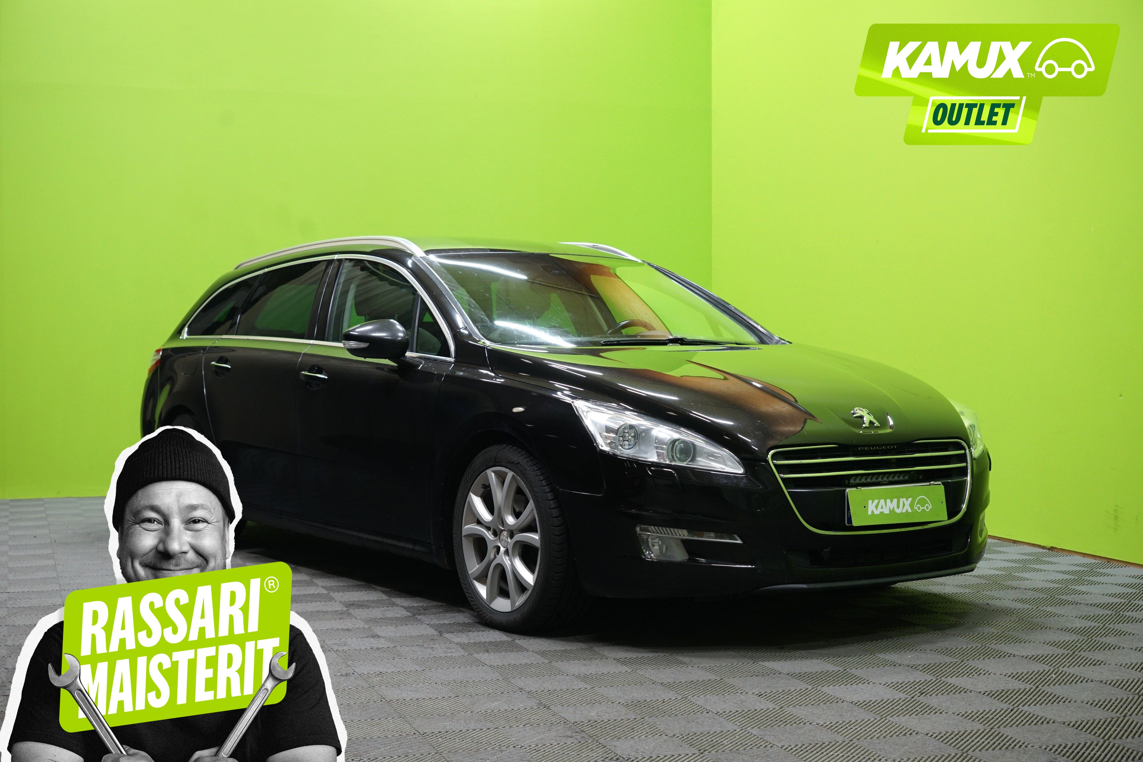 Peugeot 508 2011
