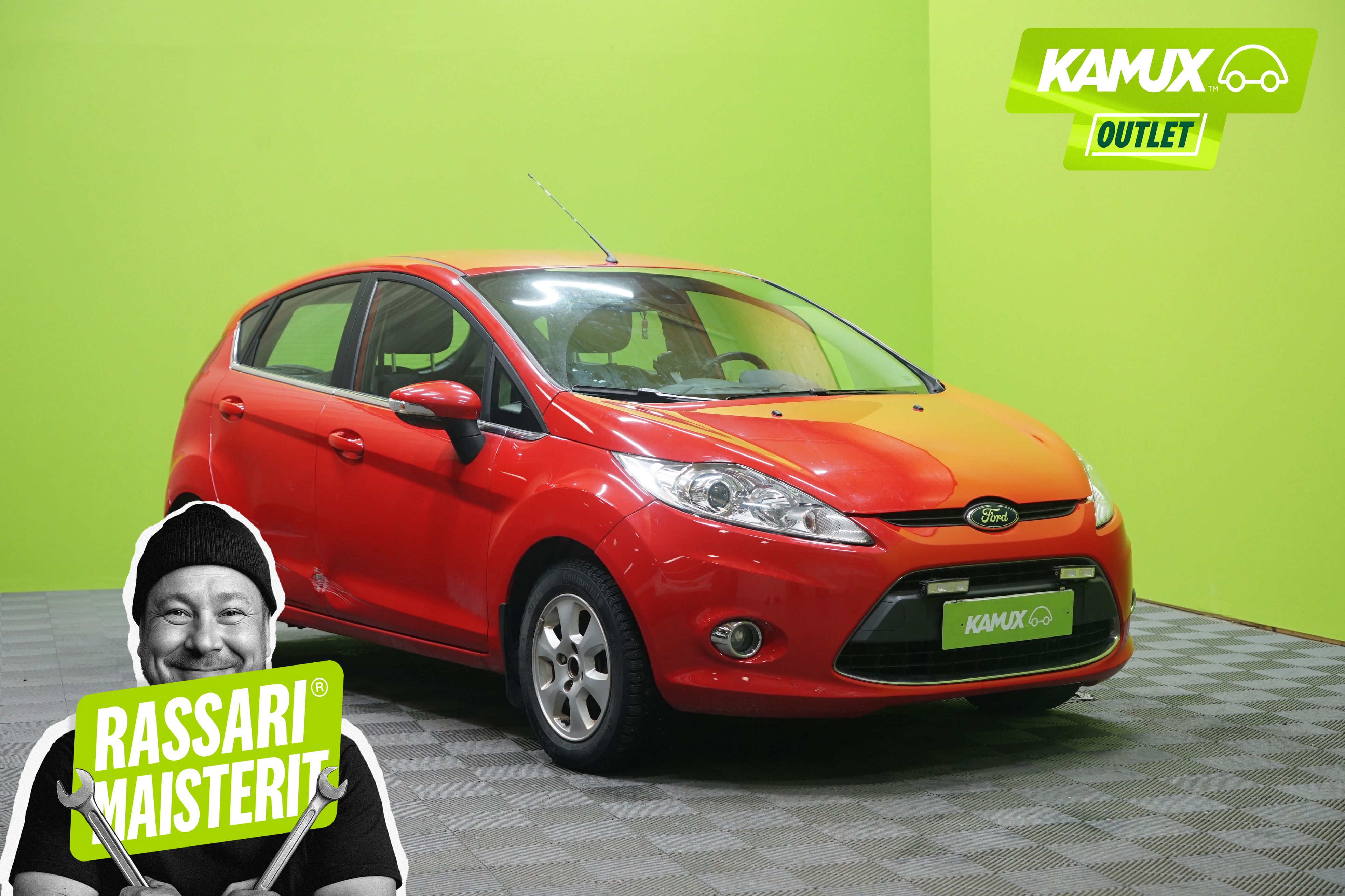 Ford Fiesta 2012