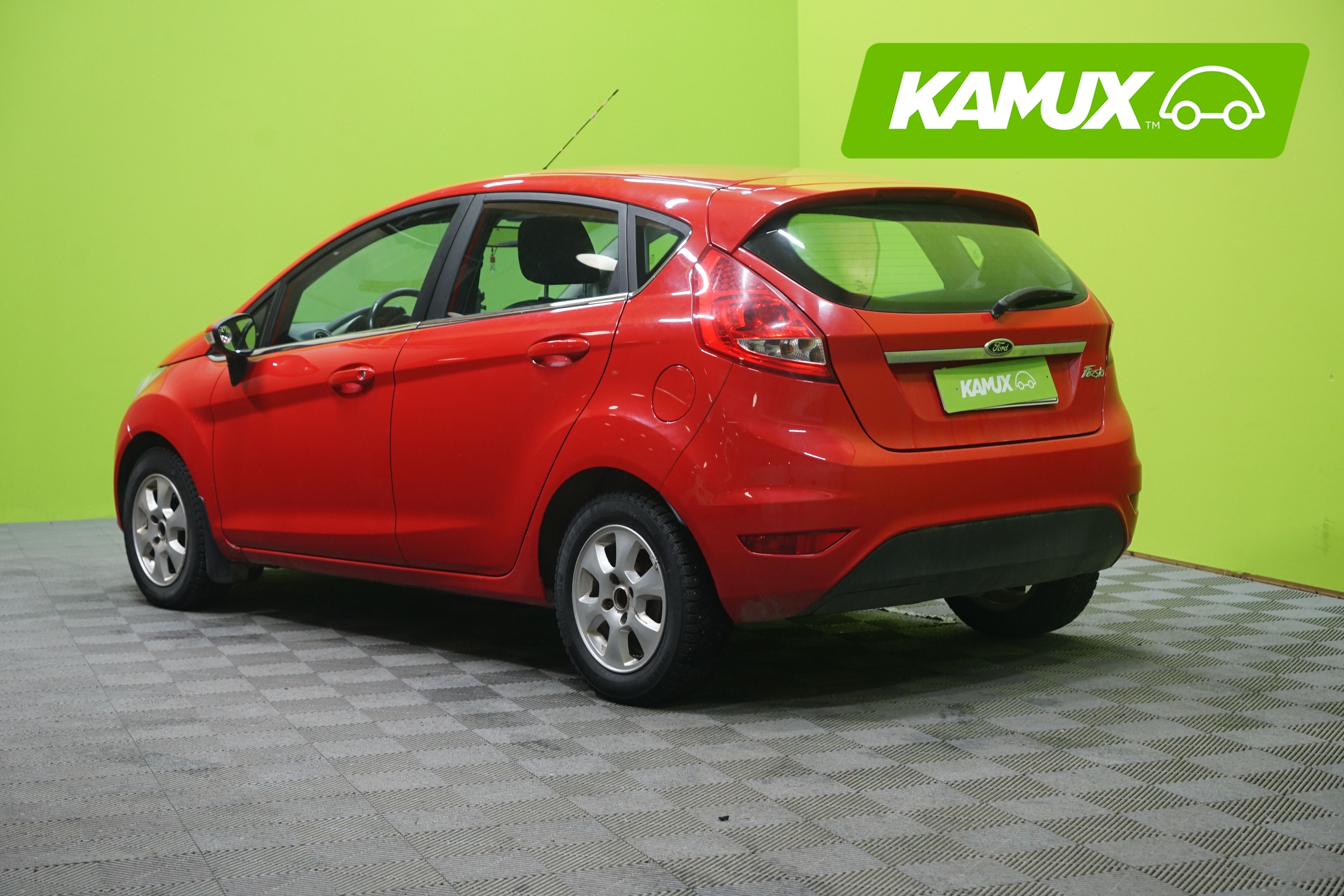 Ford Fiesta 2012