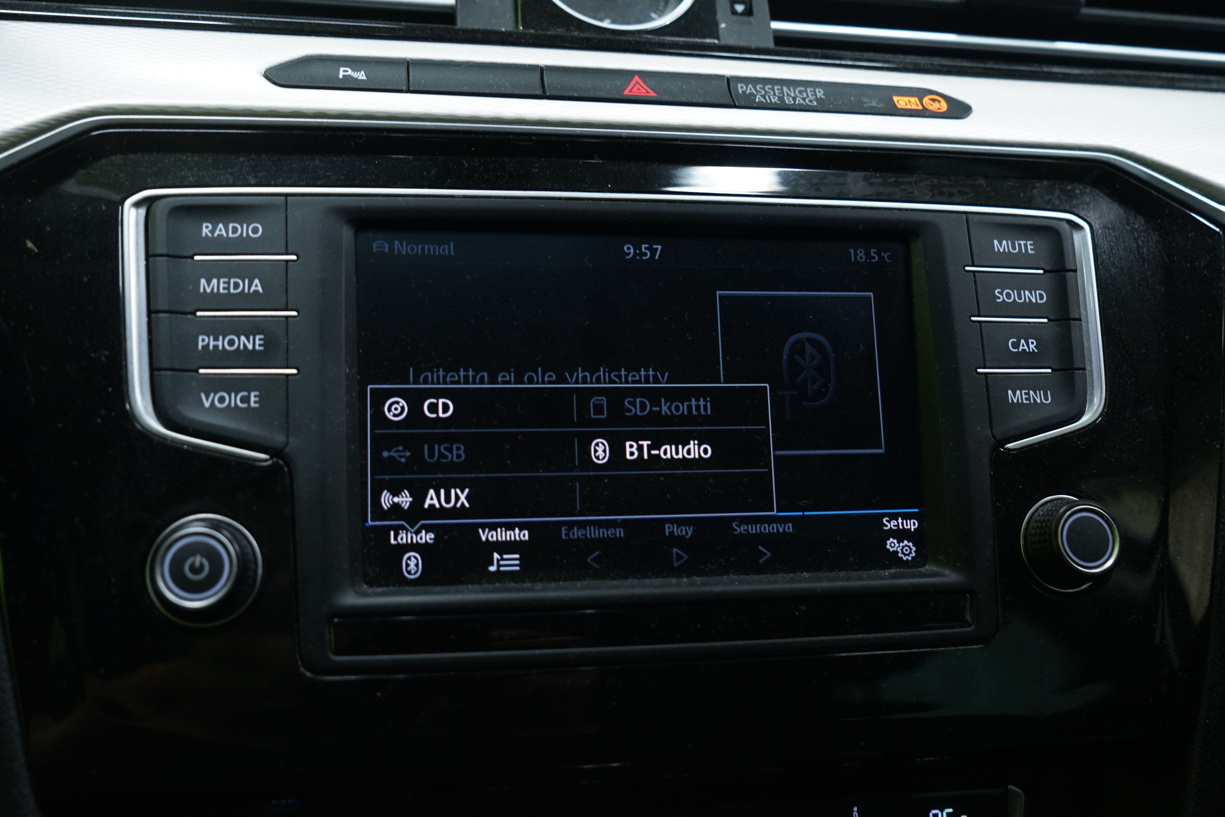 Volkswagen Passat 2017