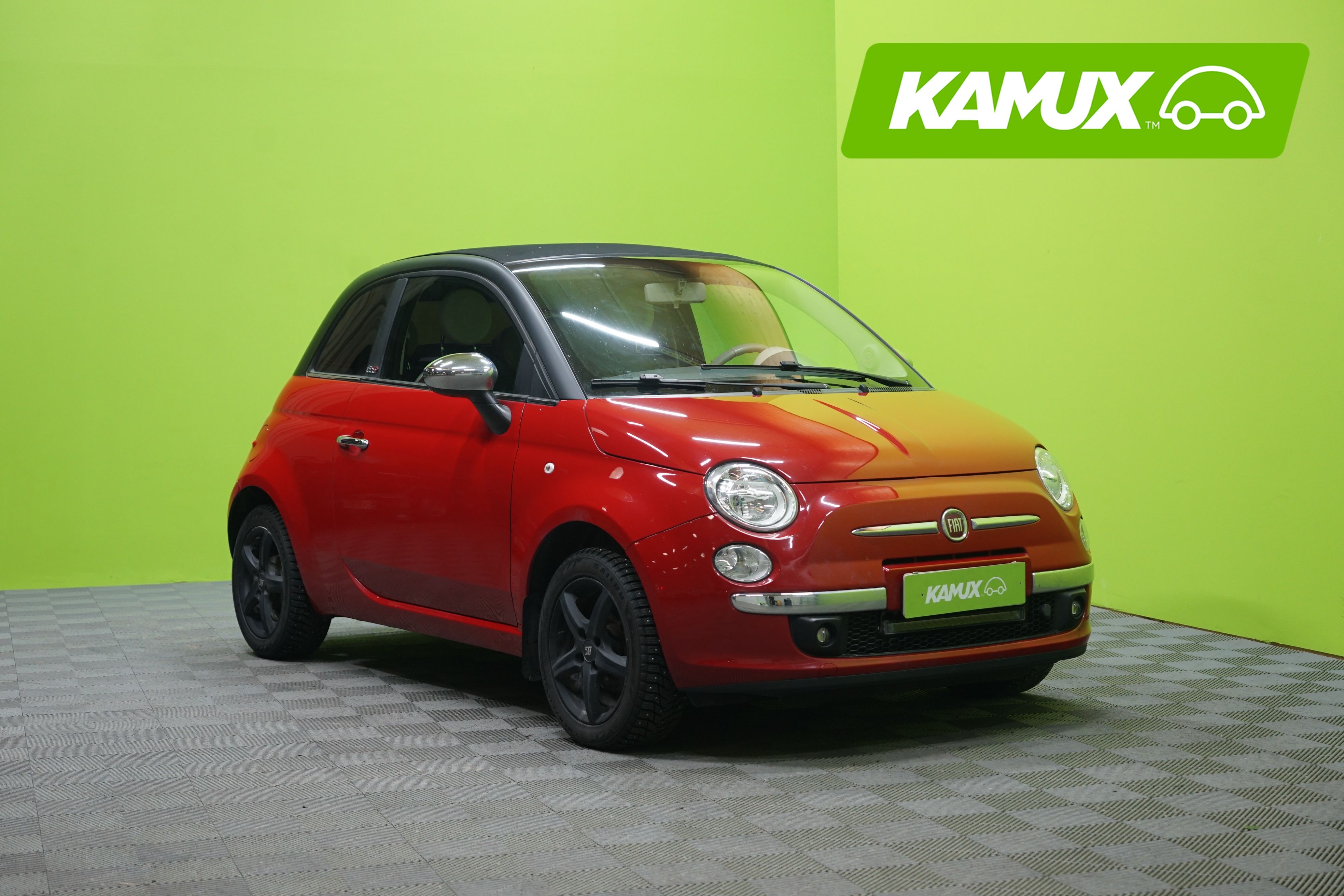 Fiat 500C 2016