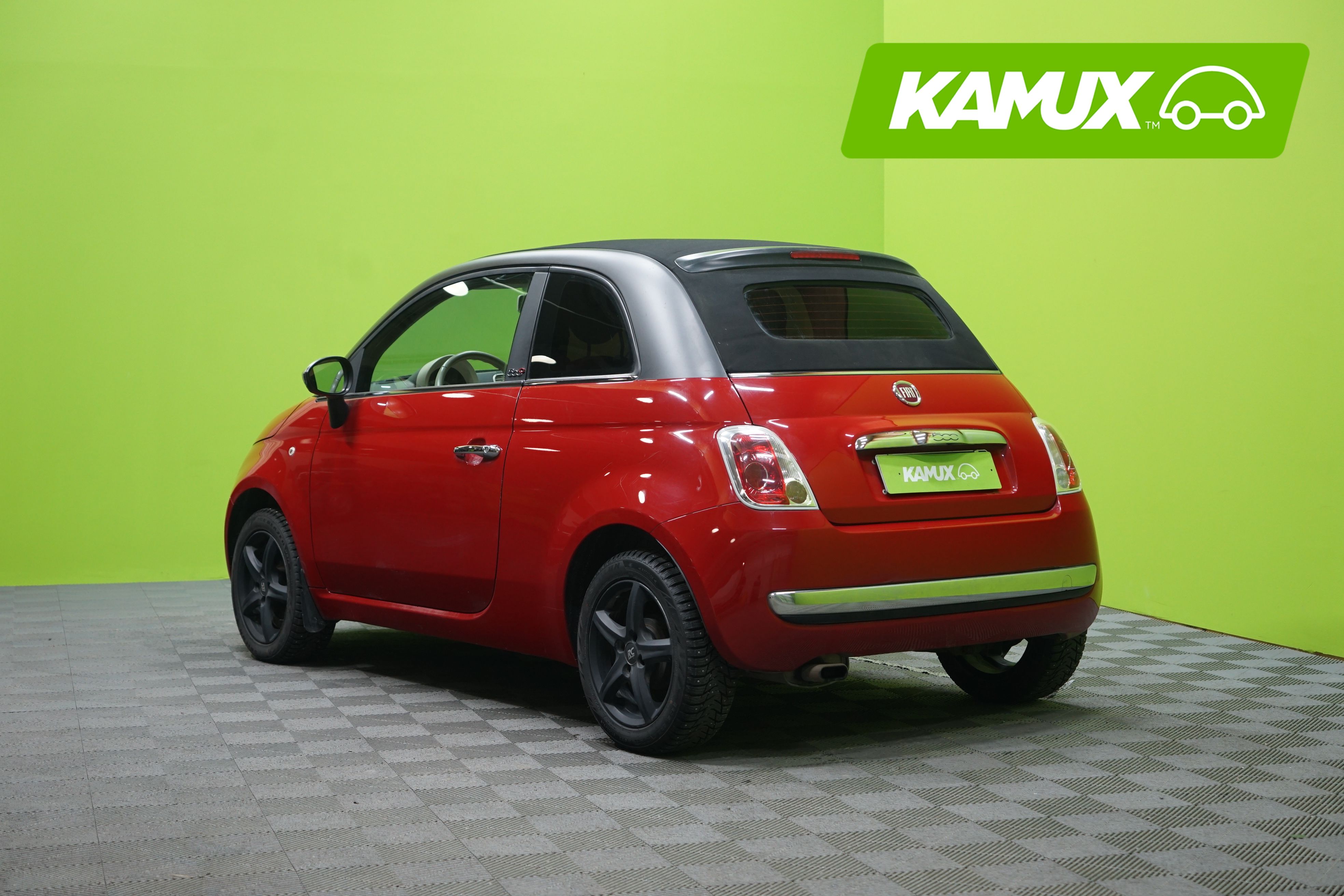 Fiat 500C 2016