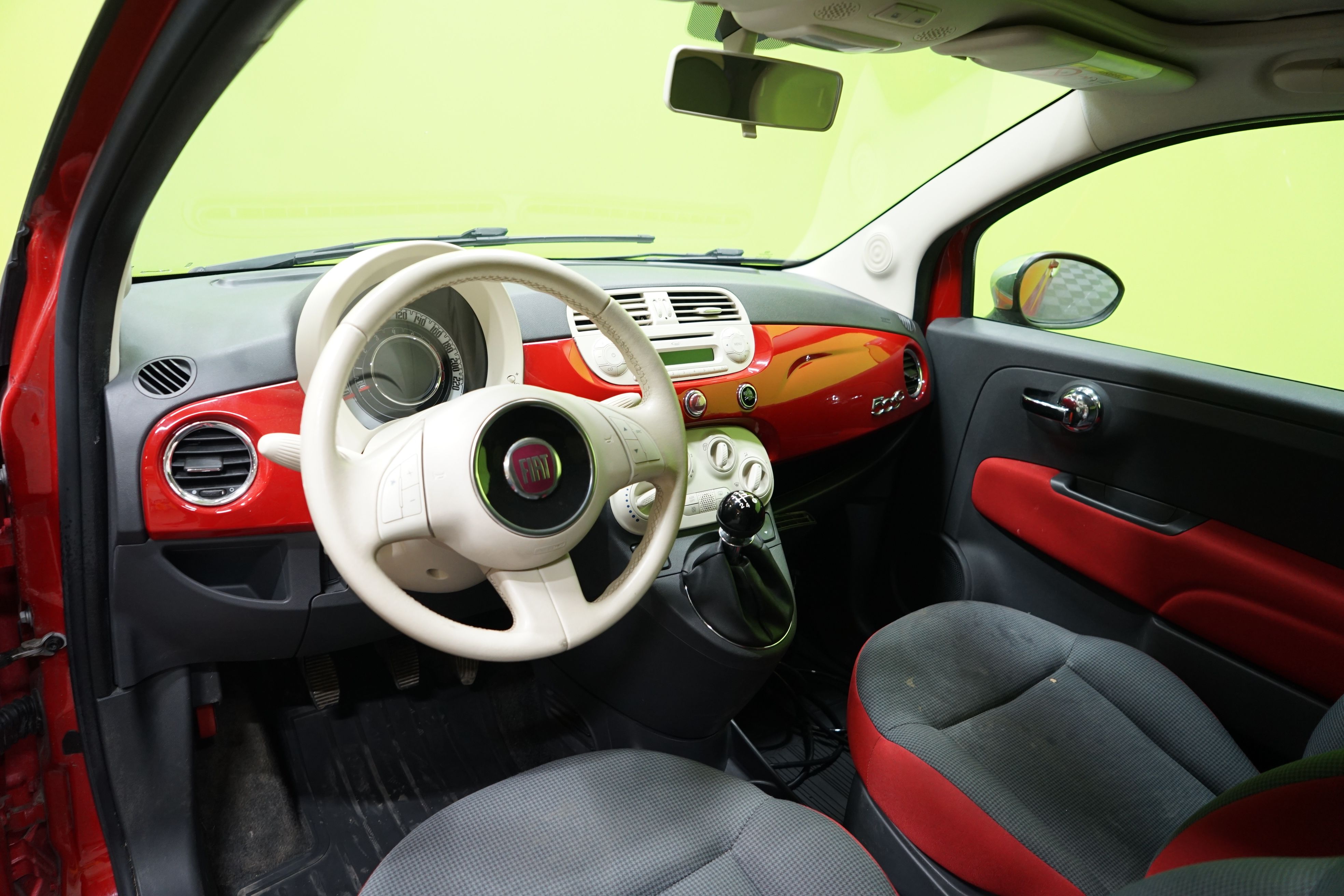 Fiat 500C 2016