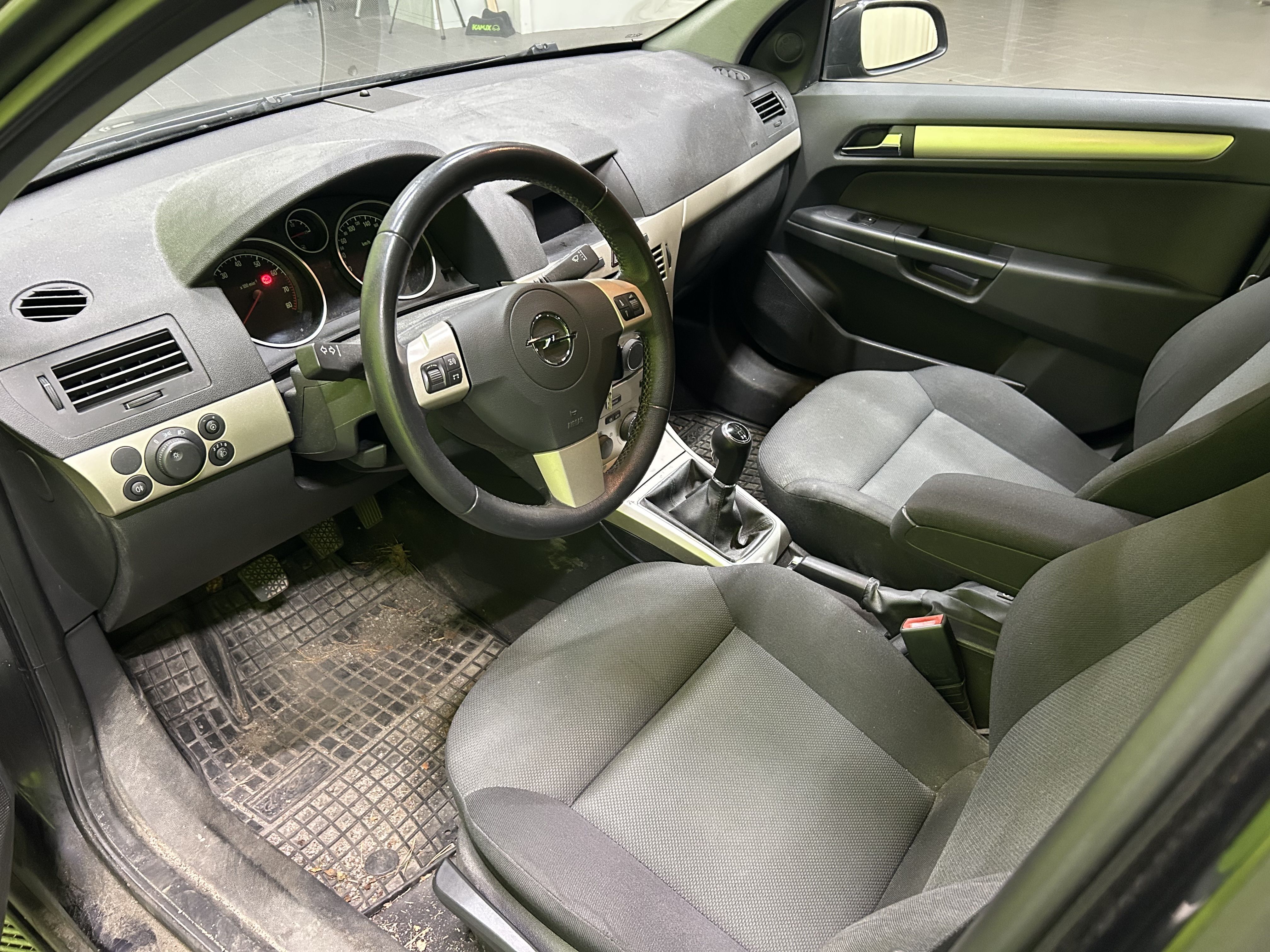 Opel Astra 2008
