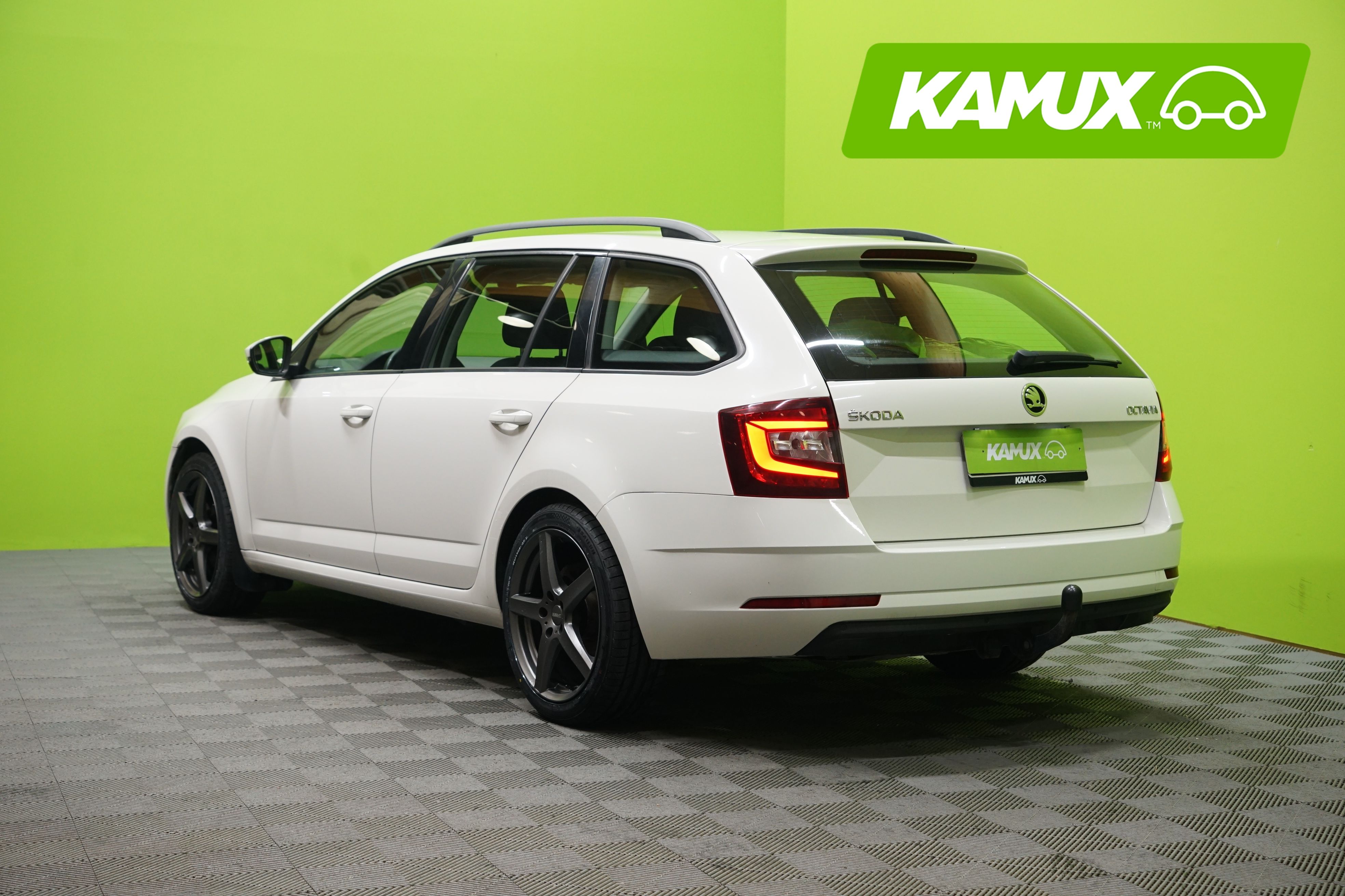 Skoda Octavia 2018
