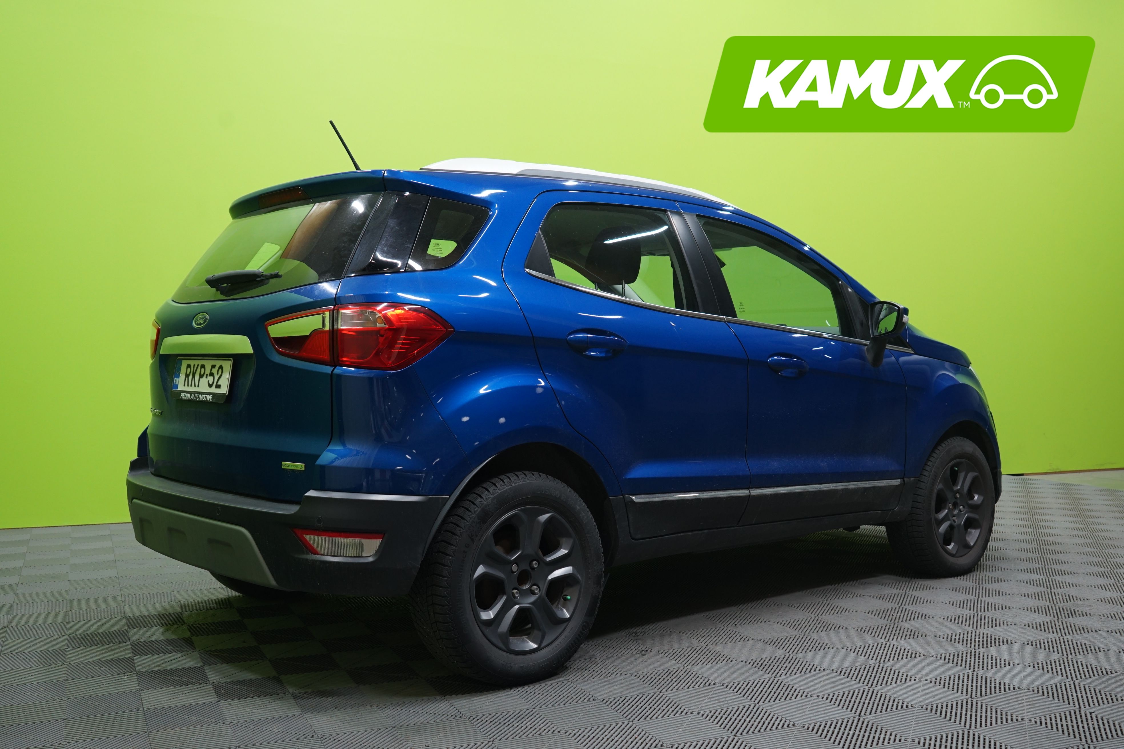 Ford EcoSport 2018