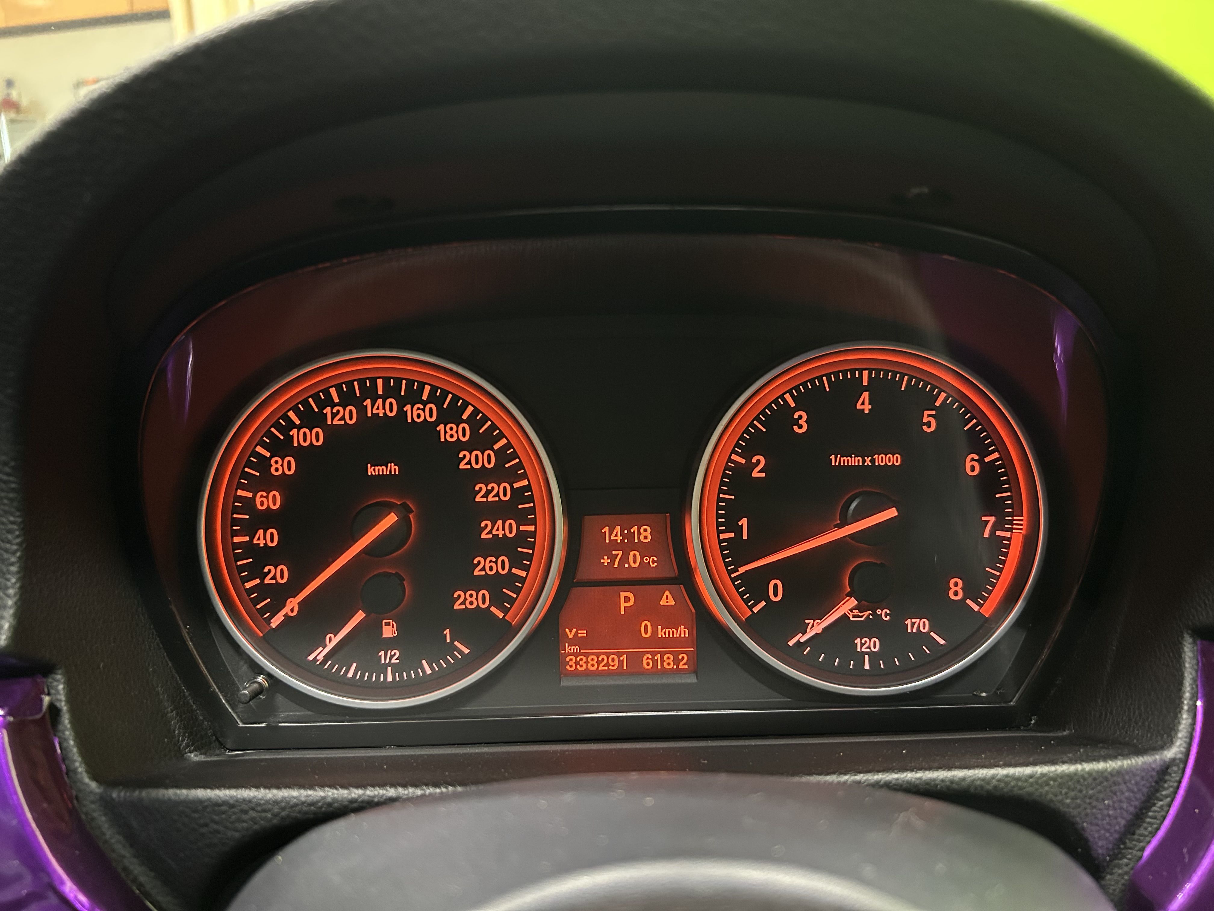 BMW 325 2007