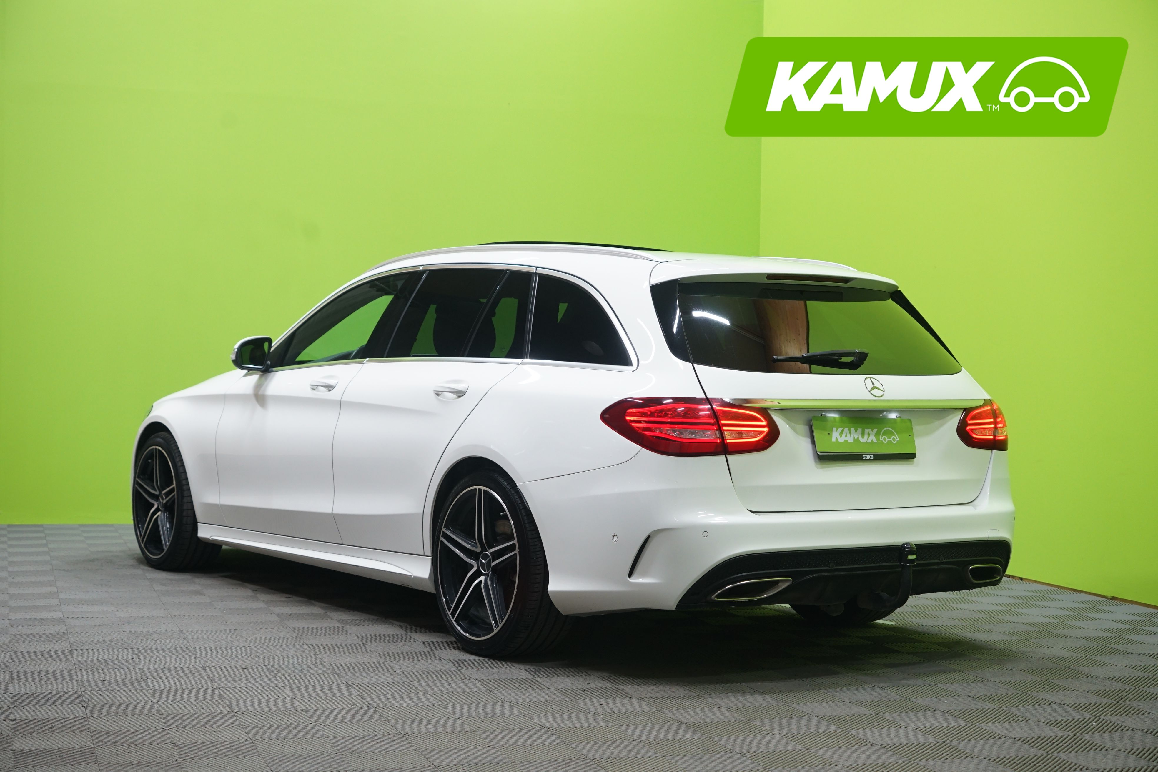 Mercedes-Benz C 2015