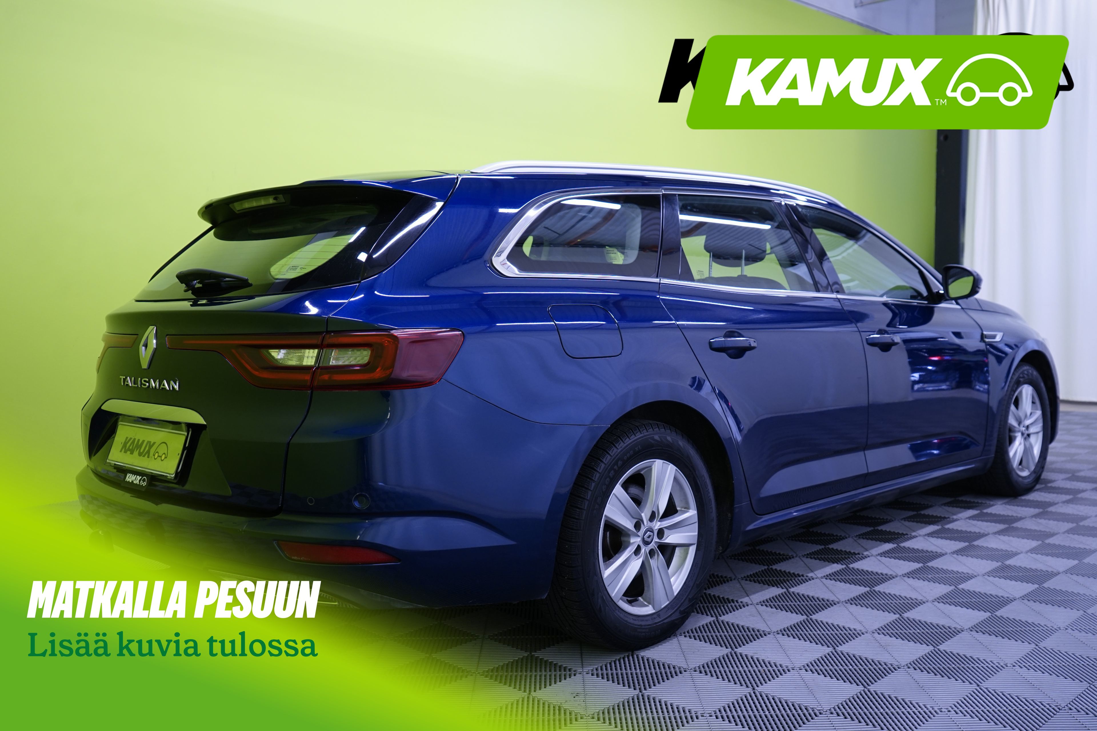 Renault Talisman 2017