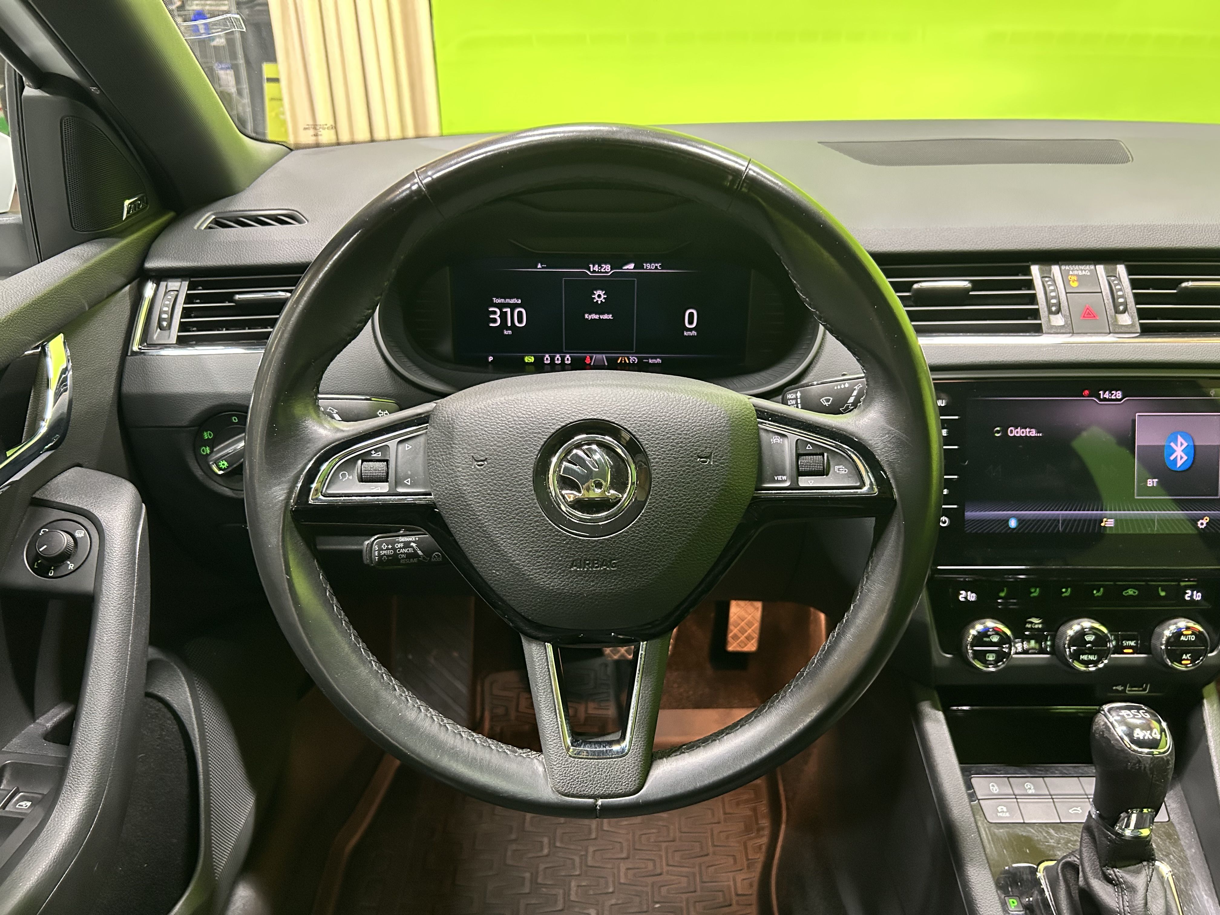 Skoda Octavia 2019